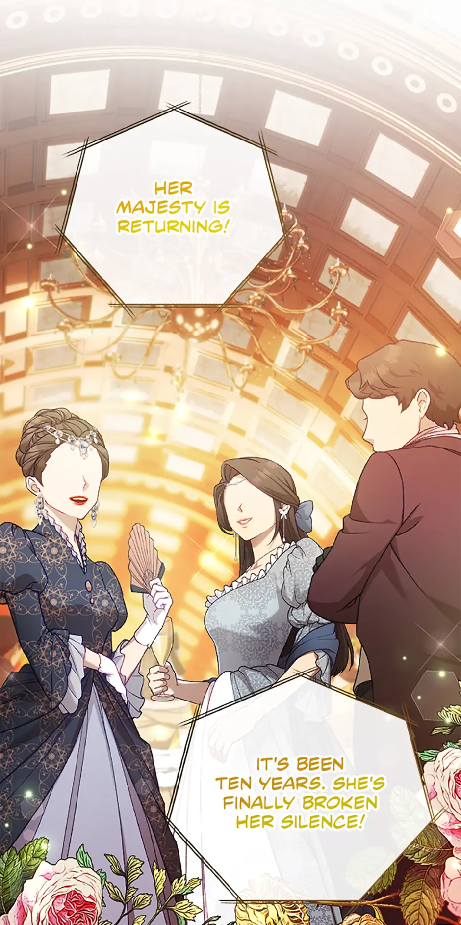 The Glamorous Life of the Fake Mistress - Chapter 109 manhwa