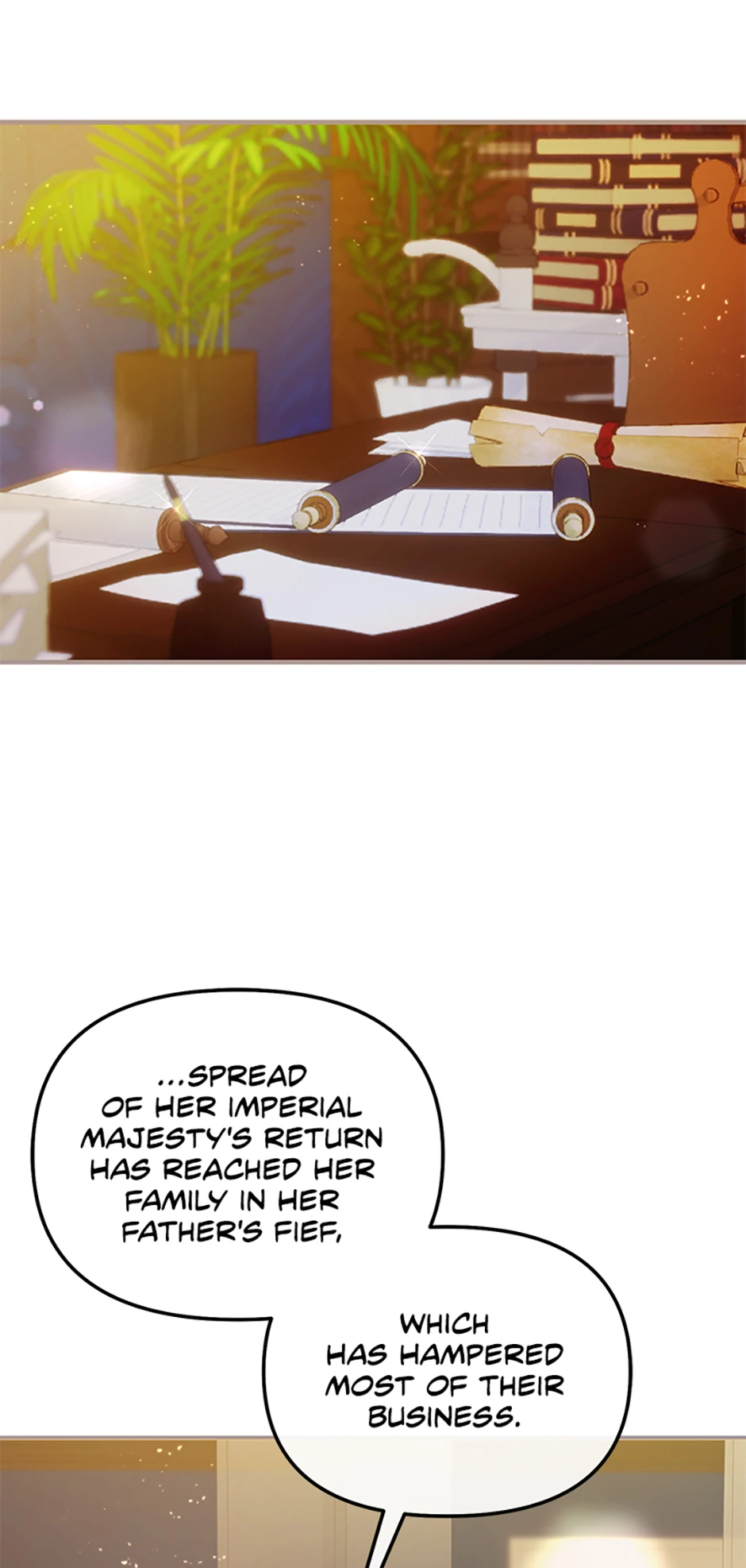 The Glamorous Life of the Fake Mistress - Chapter 109 manhwa