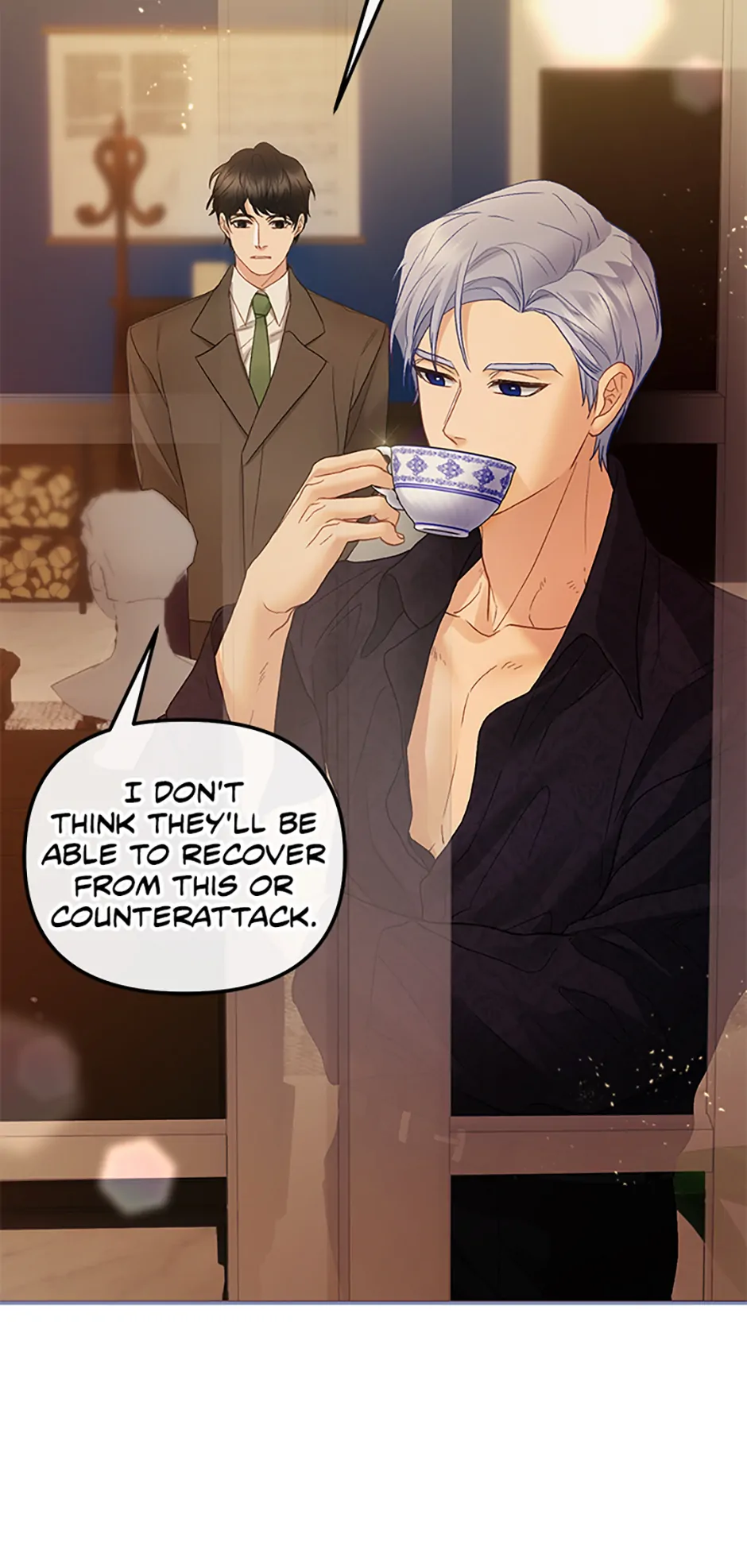 The Glamorous Life of the Fake Mistress - Chapter 109 manhwa