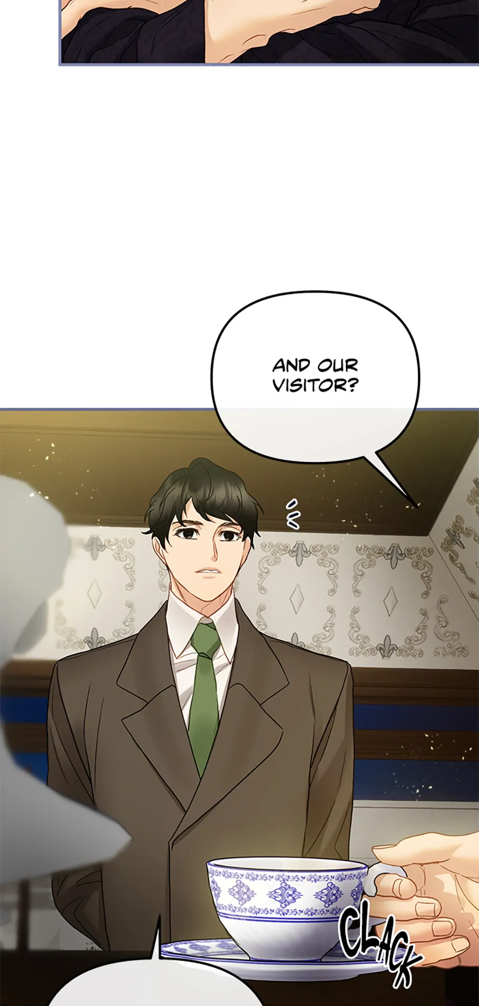 The Glamorous Life of the Fake Mistress - Chapter 109 manhwa