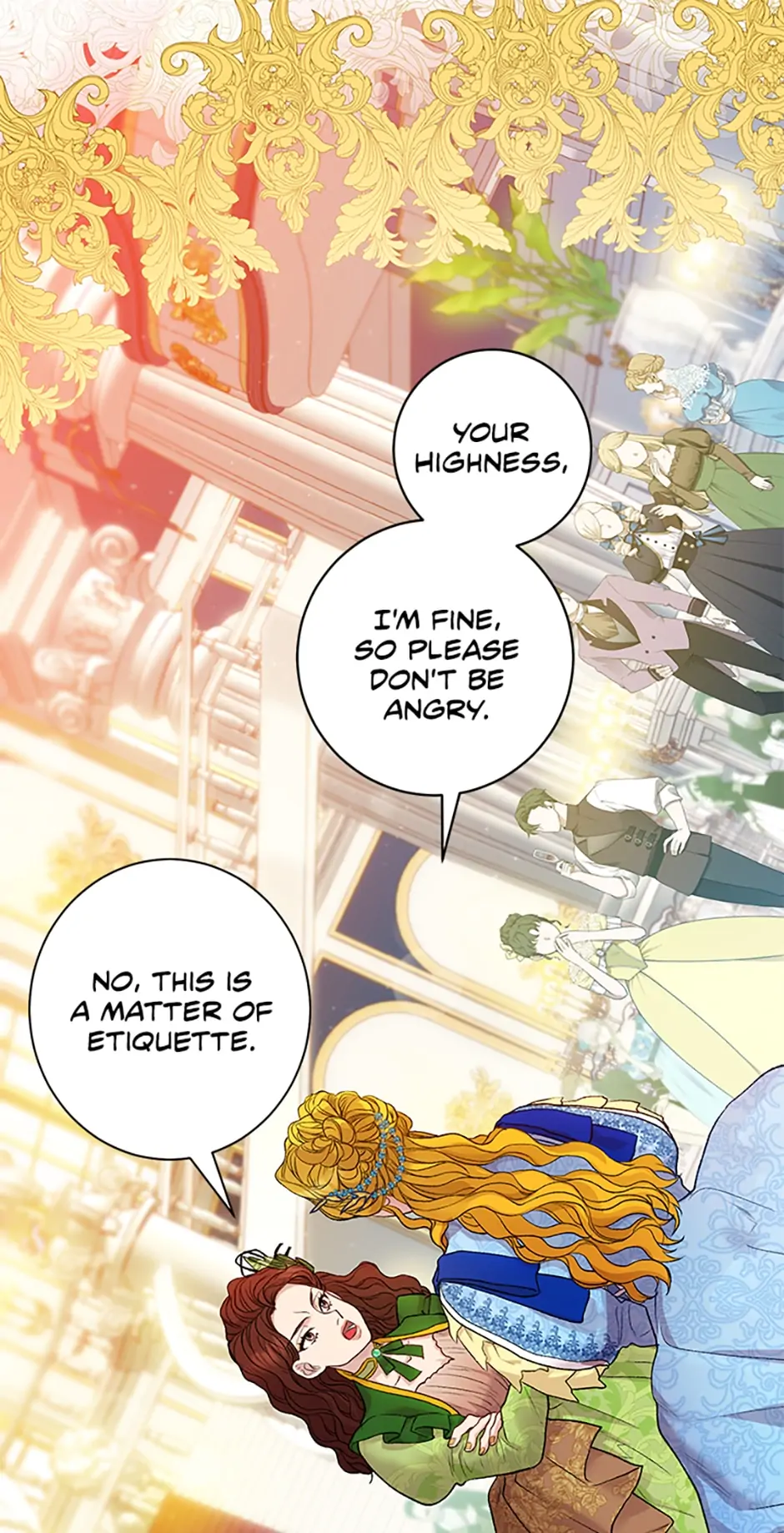 The Glamorous Life of the Fake Mistress - Chapter 11 manhwa