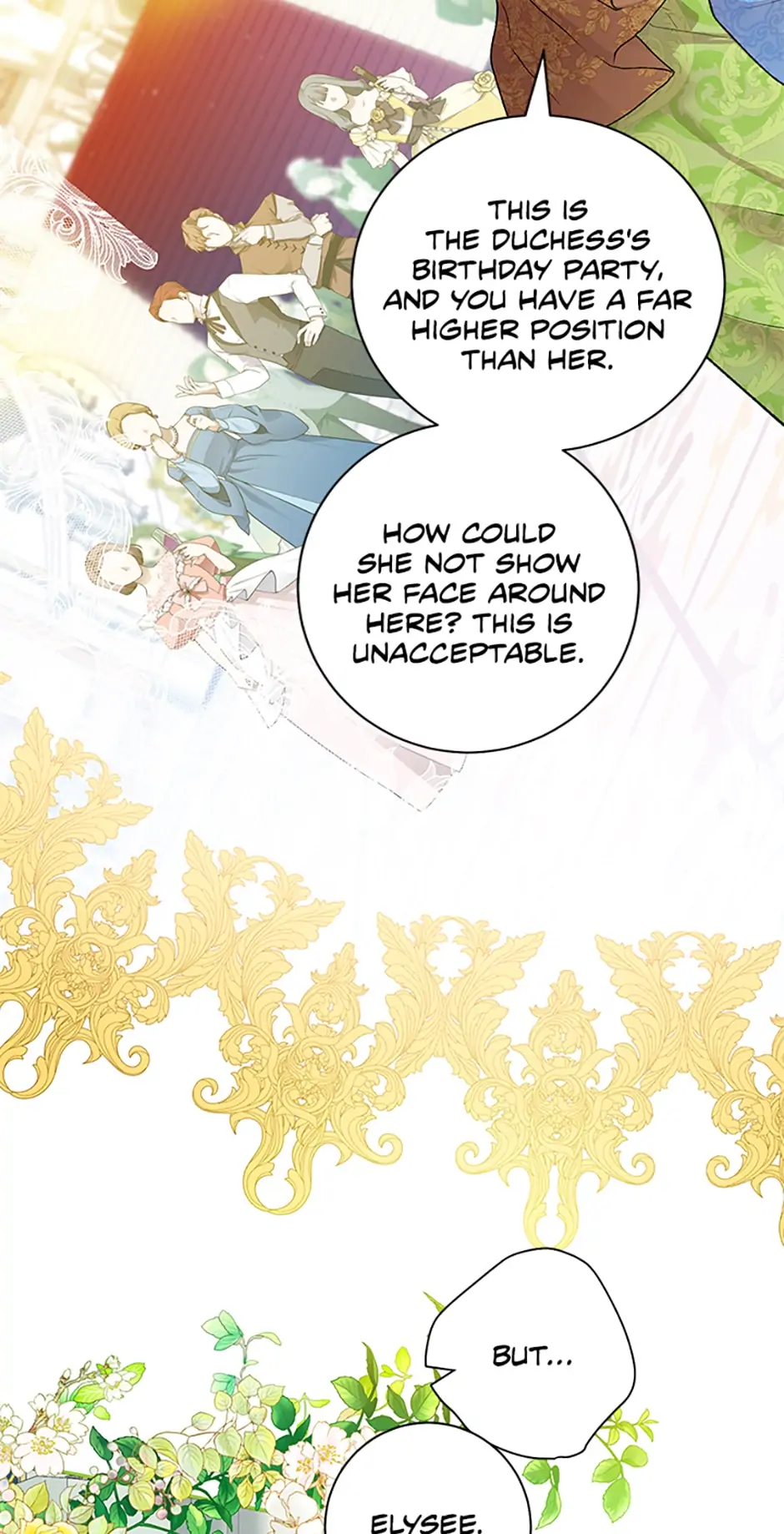 The Glamorous Life of the Fake Mistress - Chapter 11 manhwa
