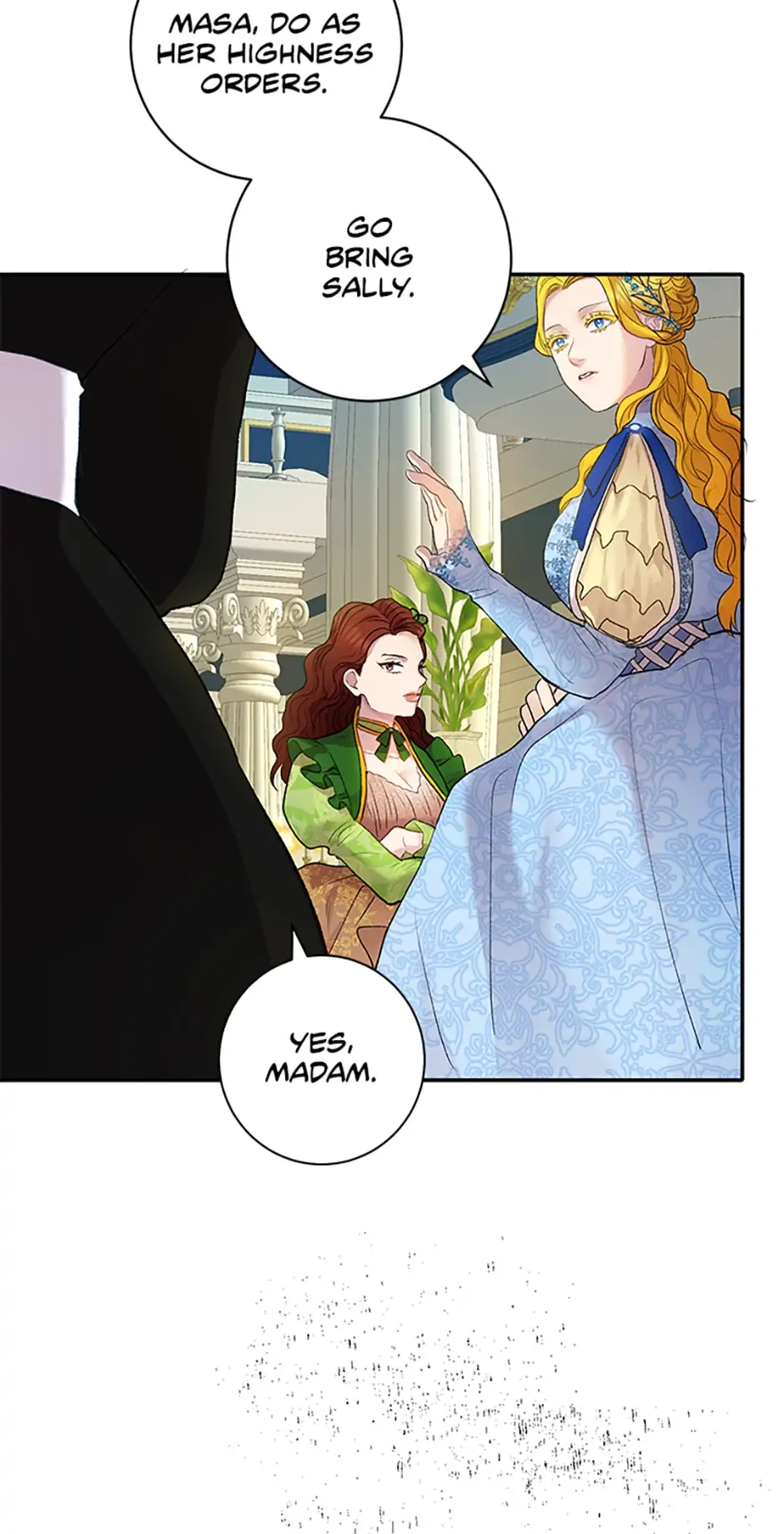 The Glamorous Life of the Fake Mistress - Chapter 11 manhwa