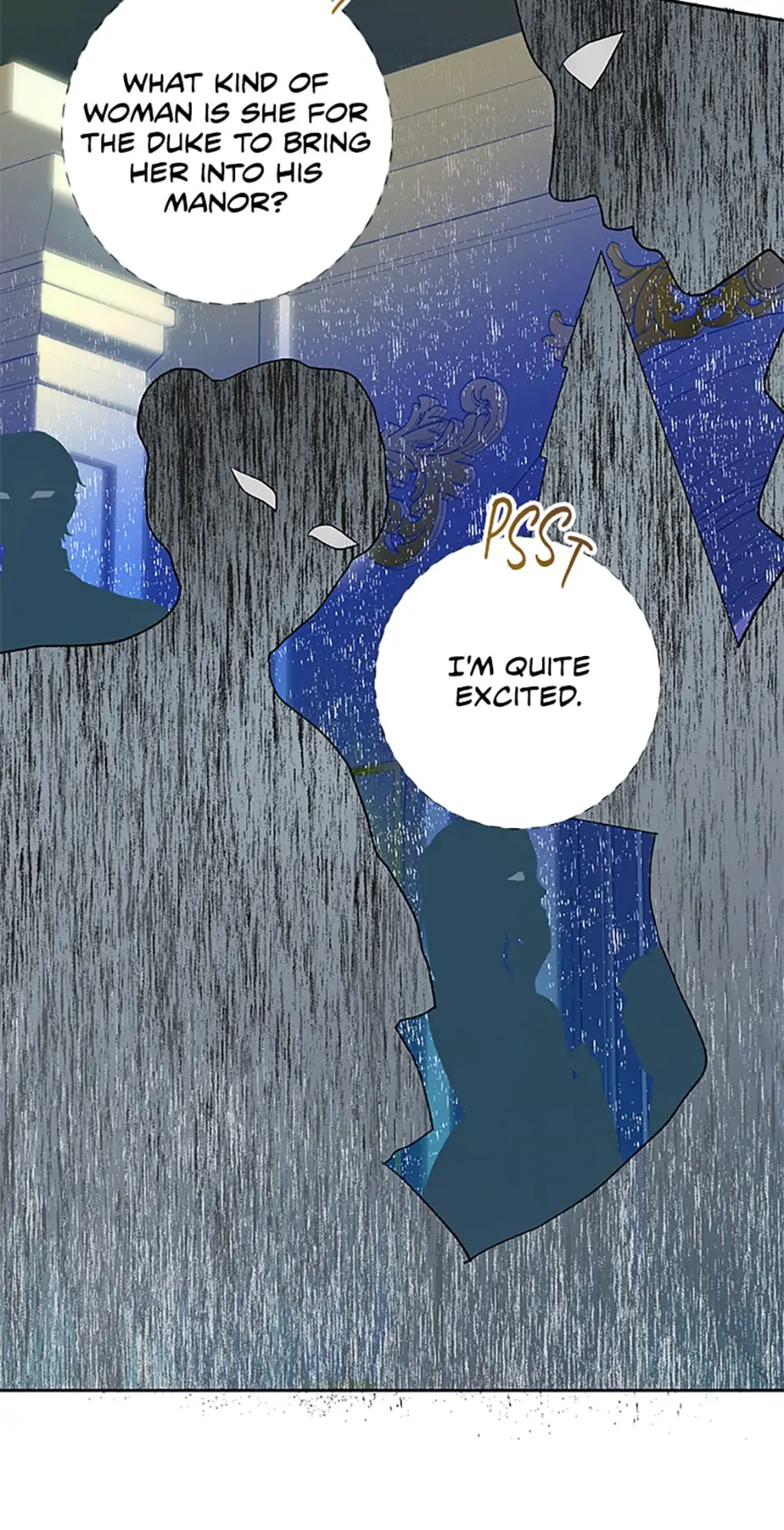 The Glamorous Life of the Fake Mistress - Chapter 11 manhwa