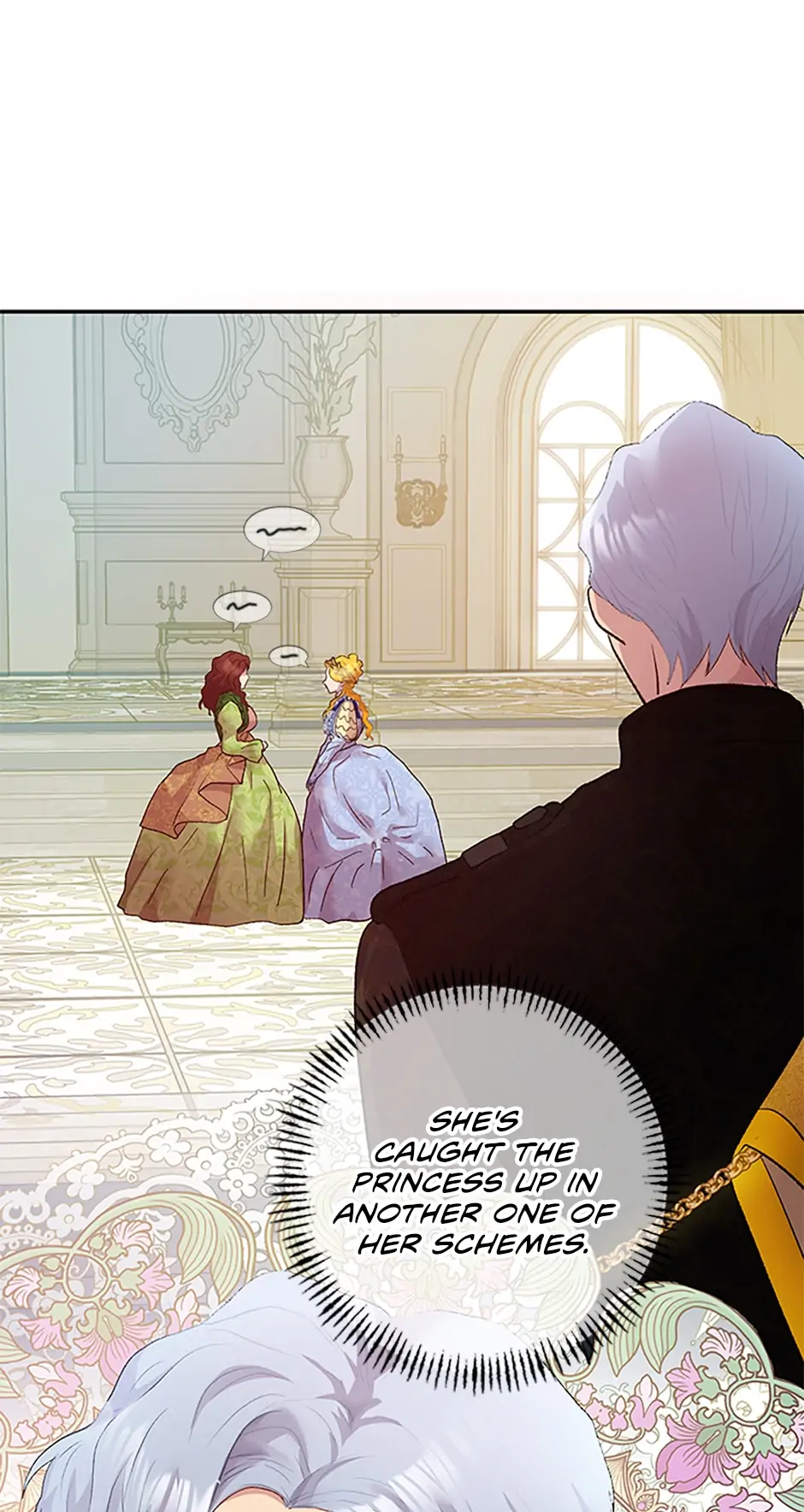 The Glamorous Life of the Fake Mistress - Chapter 11 manhwa