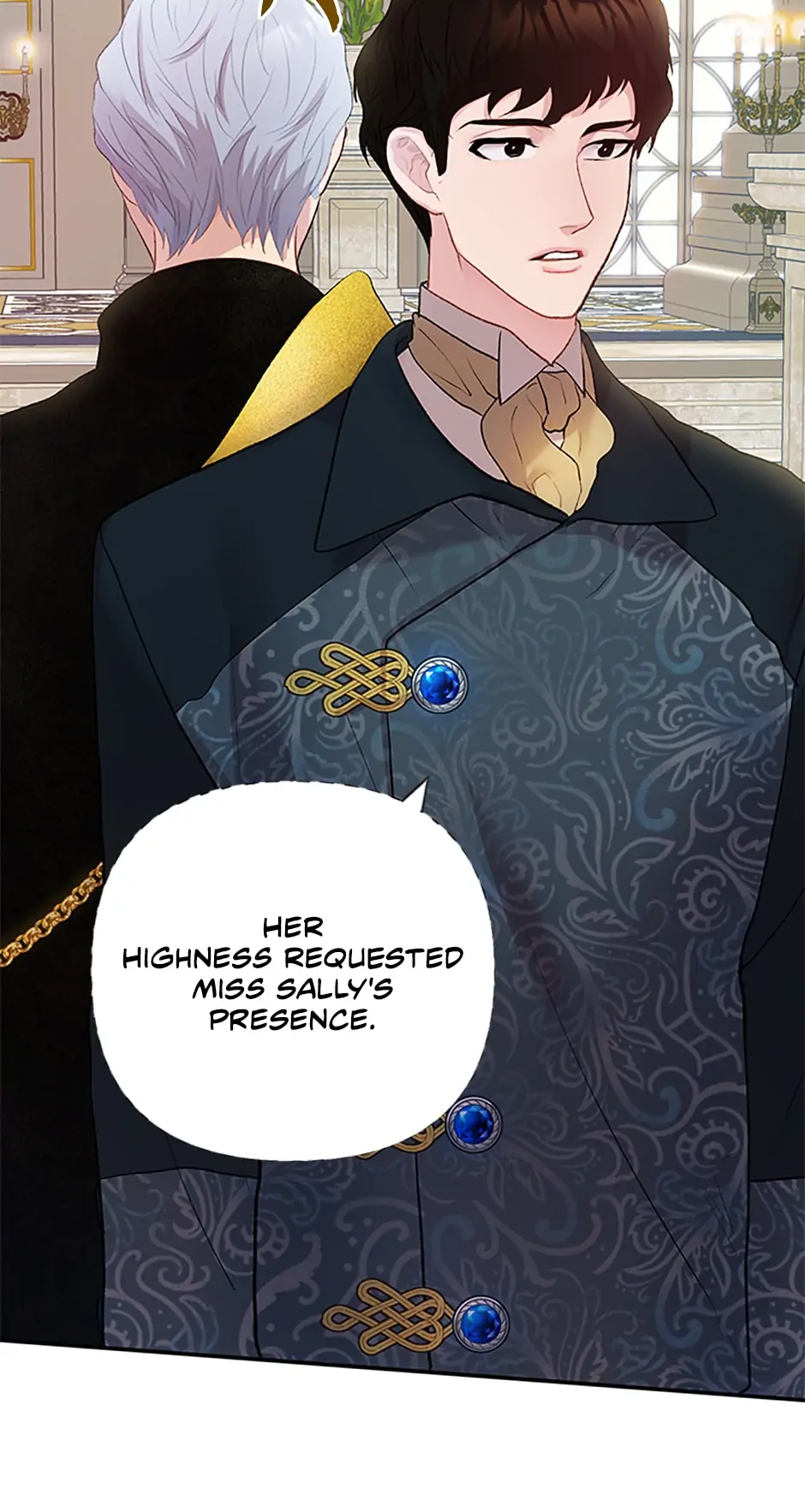 The Glamorous Life of the Fake Mistress - Chapter 11 manhwa