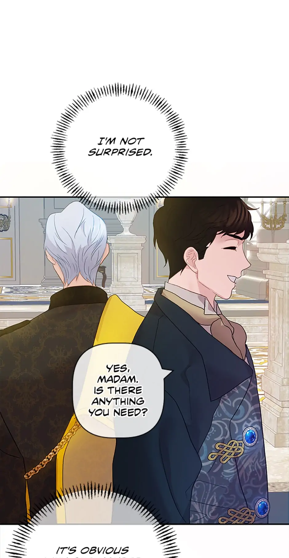 The Glamorous Life of the Fake Mistress - Chapter 11 manhwa