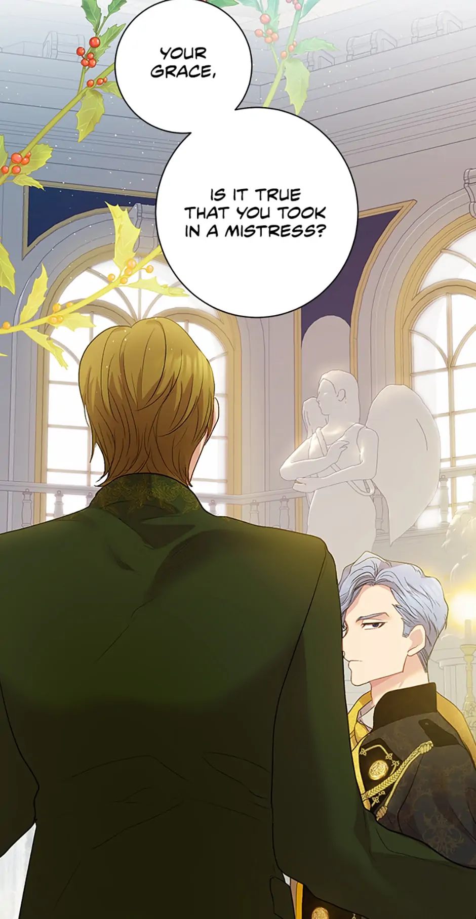 The Glamorous Life of the Fake Mistress - Chapter 11 manhwa