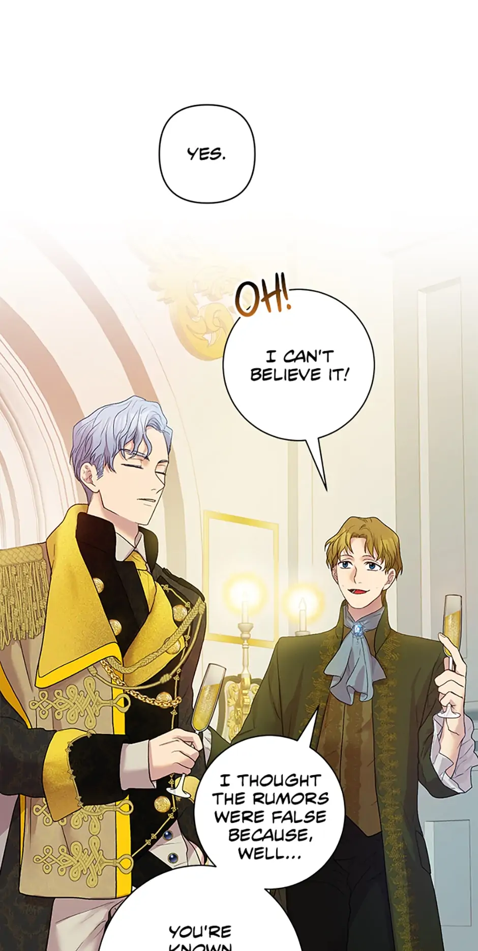 The Glamorous Life of the Fake Mistress - Chapter 11 manhwa