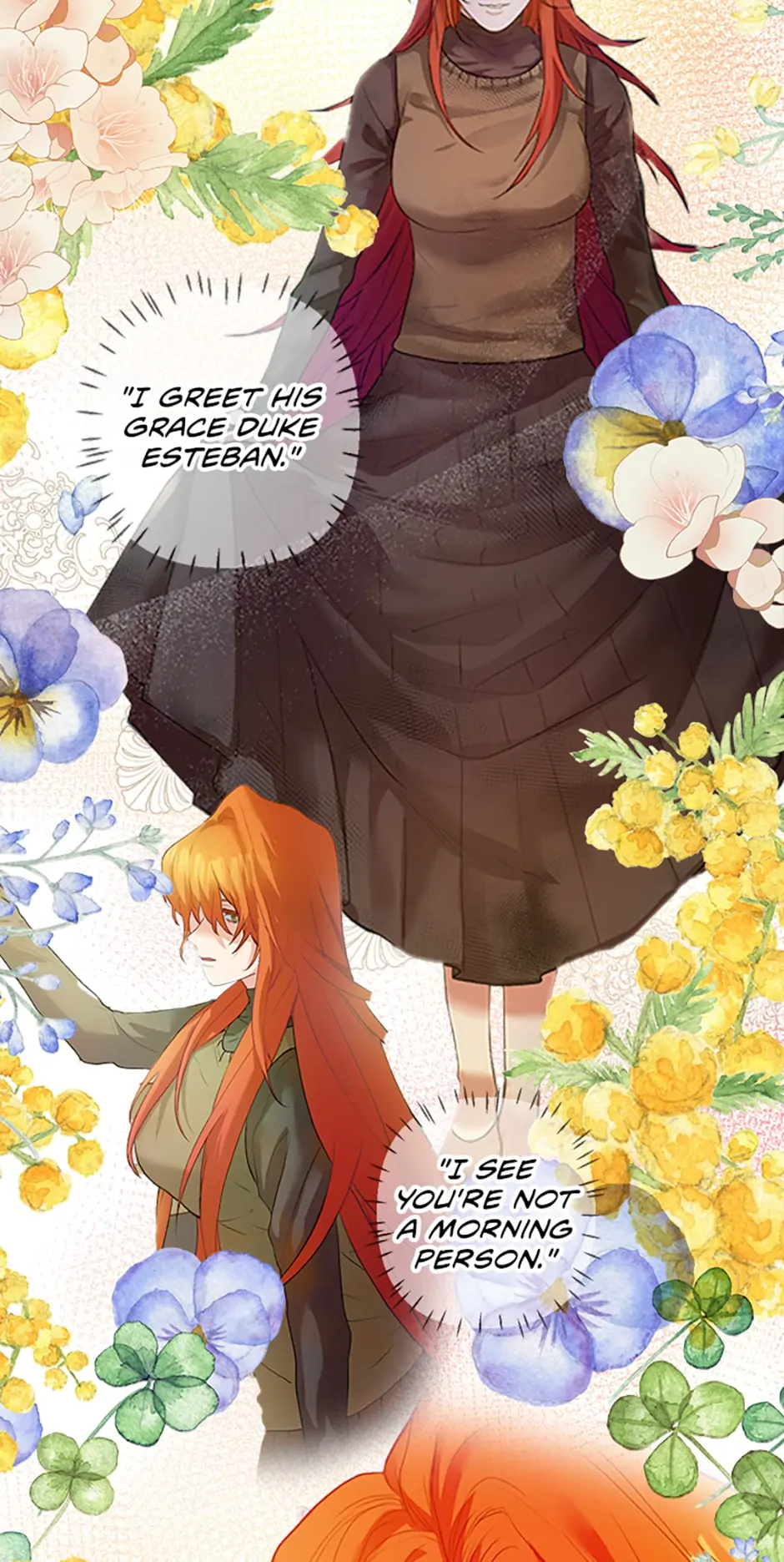 The Glamorous Life of the Fake Mistress - Chapter 11 manhwa