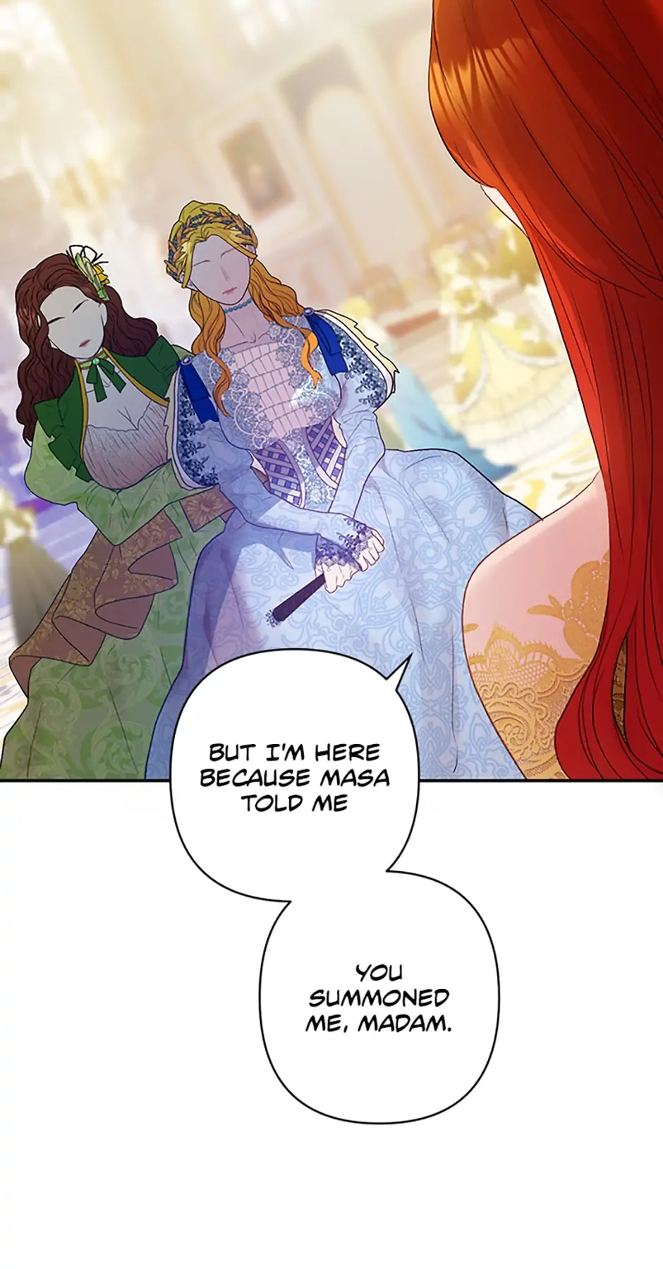 The Glamorous Life of the Fake Mistress - Chapter 11 manhwa