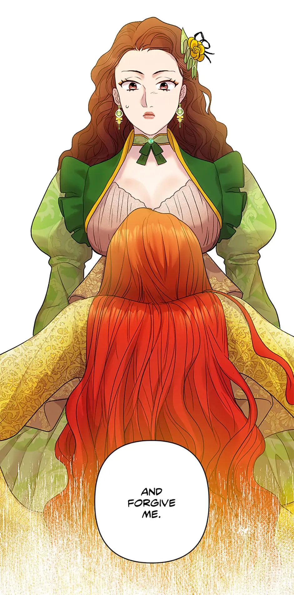 The Glamorous Life of the Fake Mistress - Chapter 11 manhwa