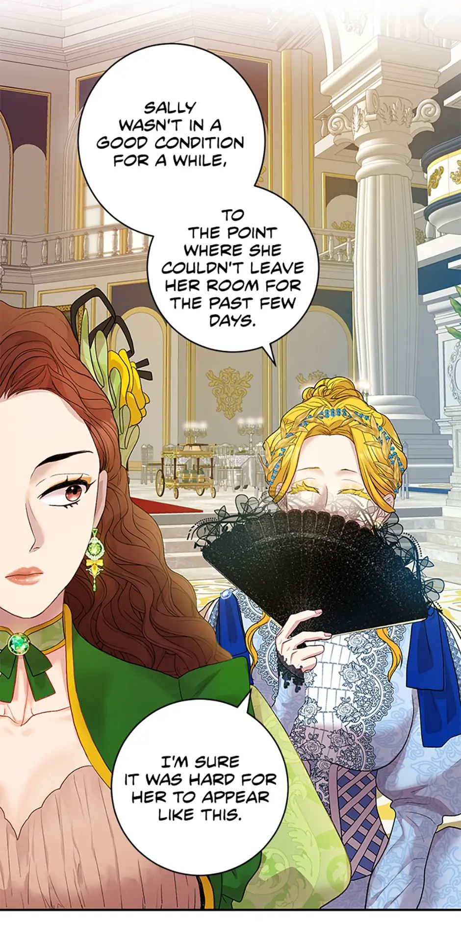 The Glamorous Life of the Fake Mistress - Chapter 11 manhwa