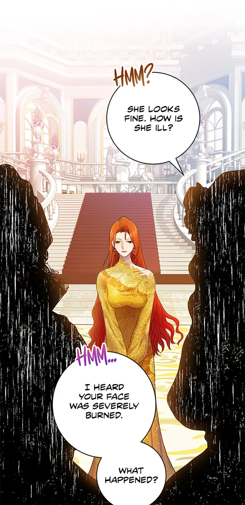 The Glamorous Life of the Fake Mistress - Chapter 11 manhwa