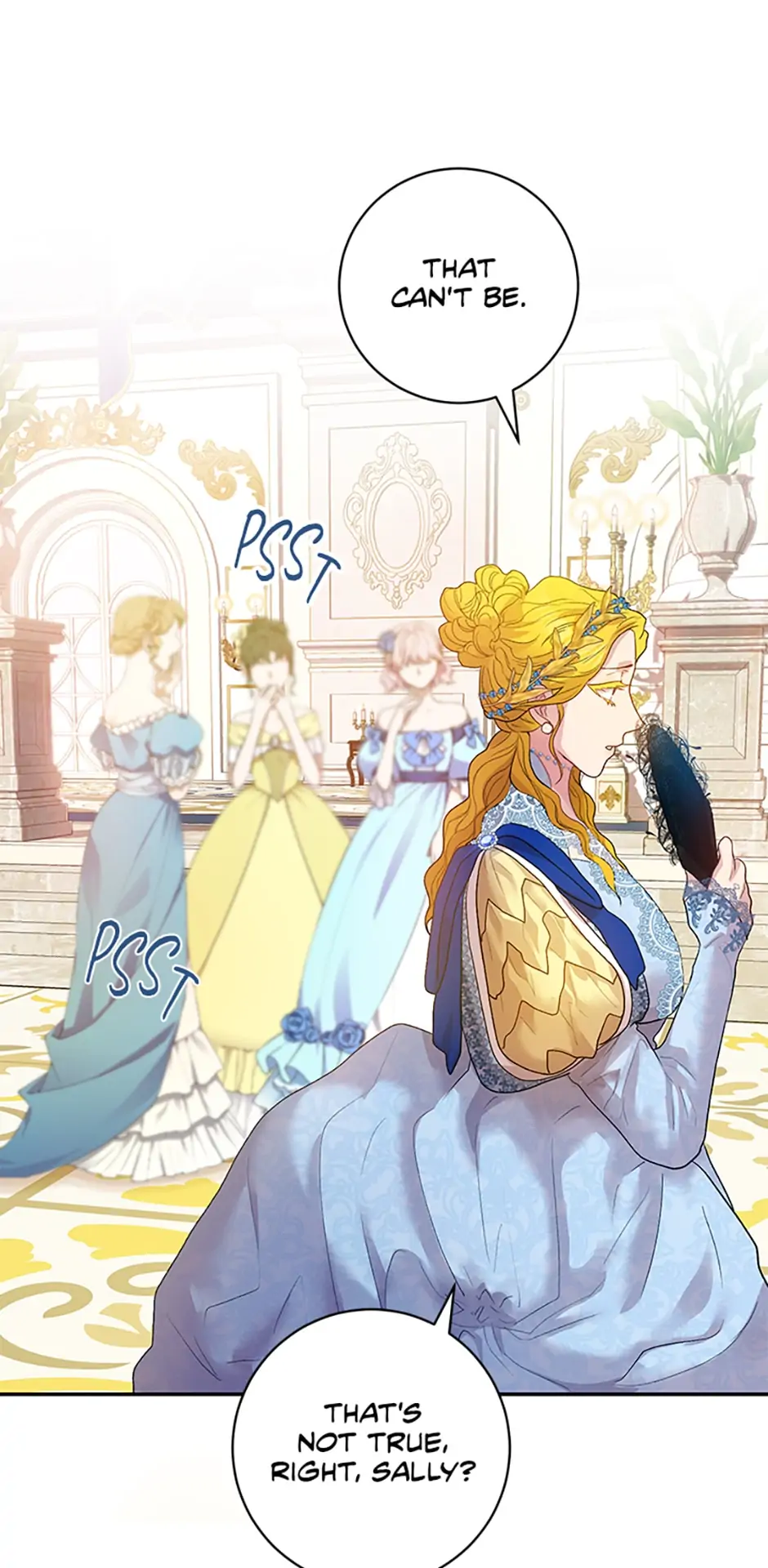 The Glamorous Life of the Fake Mistress - Chapter 11 manhwa