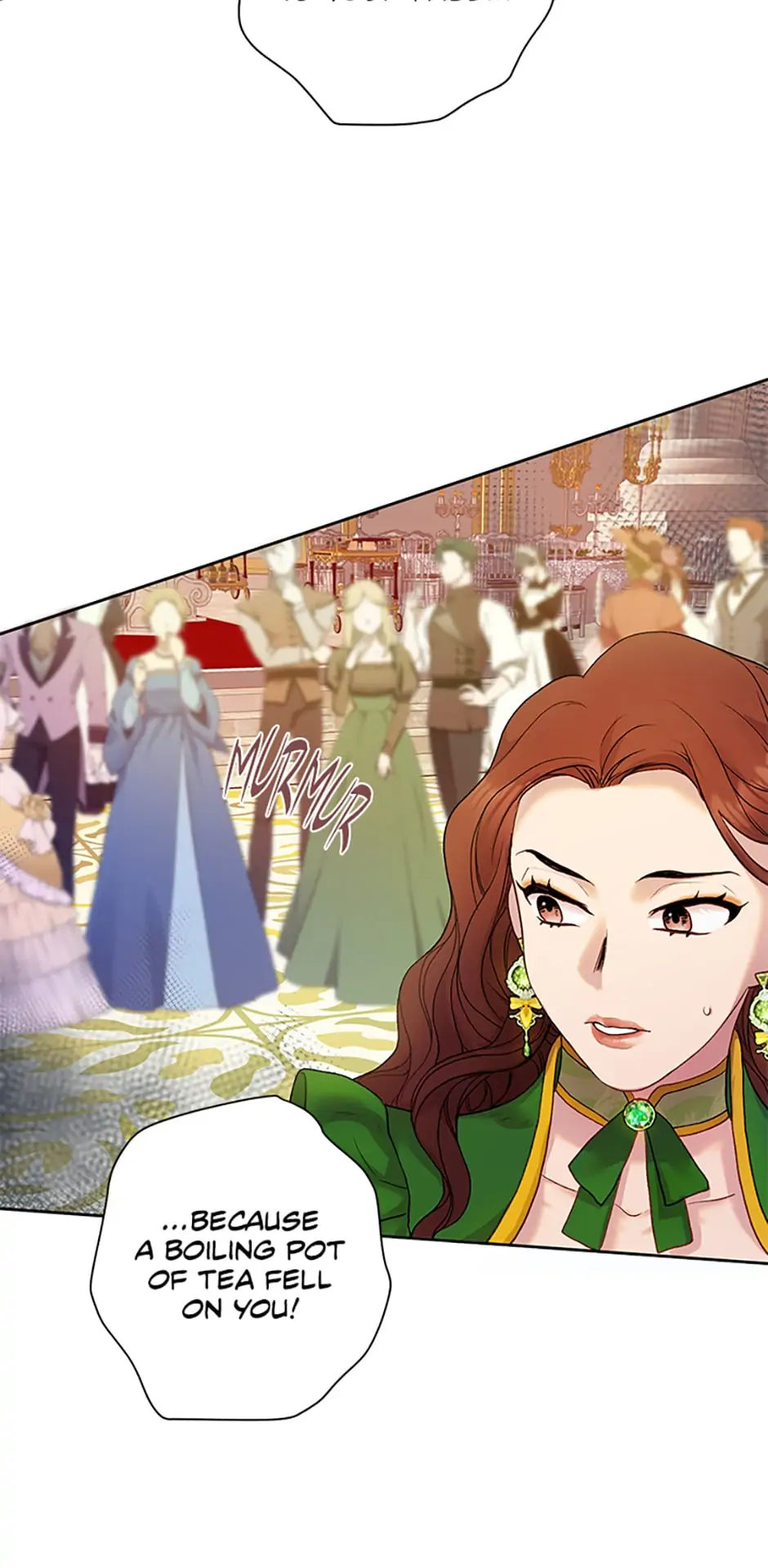 The Glamorous Life of the Fake Mistress - Chapter 11 manhwa