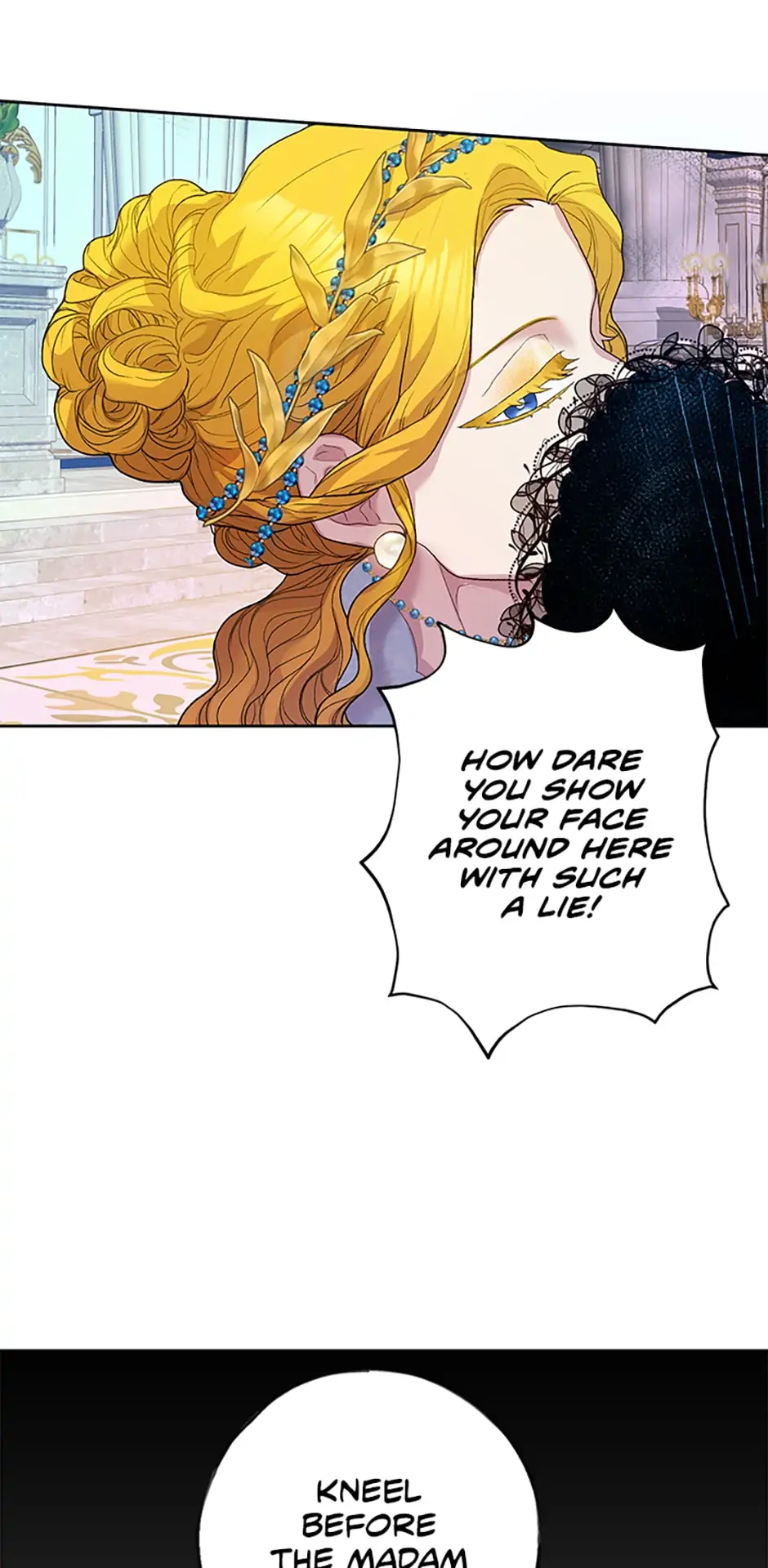 The Glamorous Life of the Fake Mistress - Chapter 11 manhwa