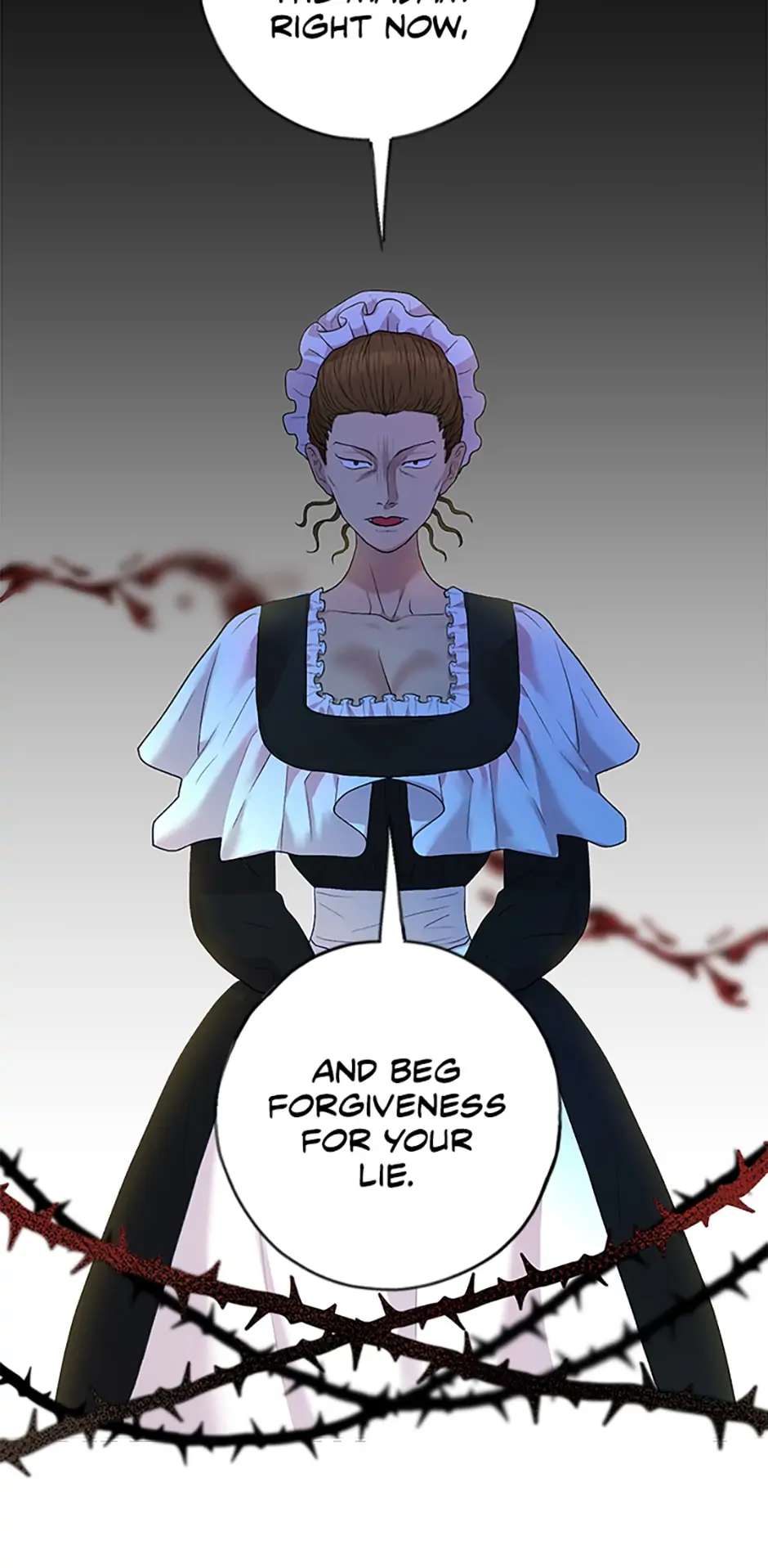 The Glamorous Life of the Fake Mistress - Chapter 11 manhwa