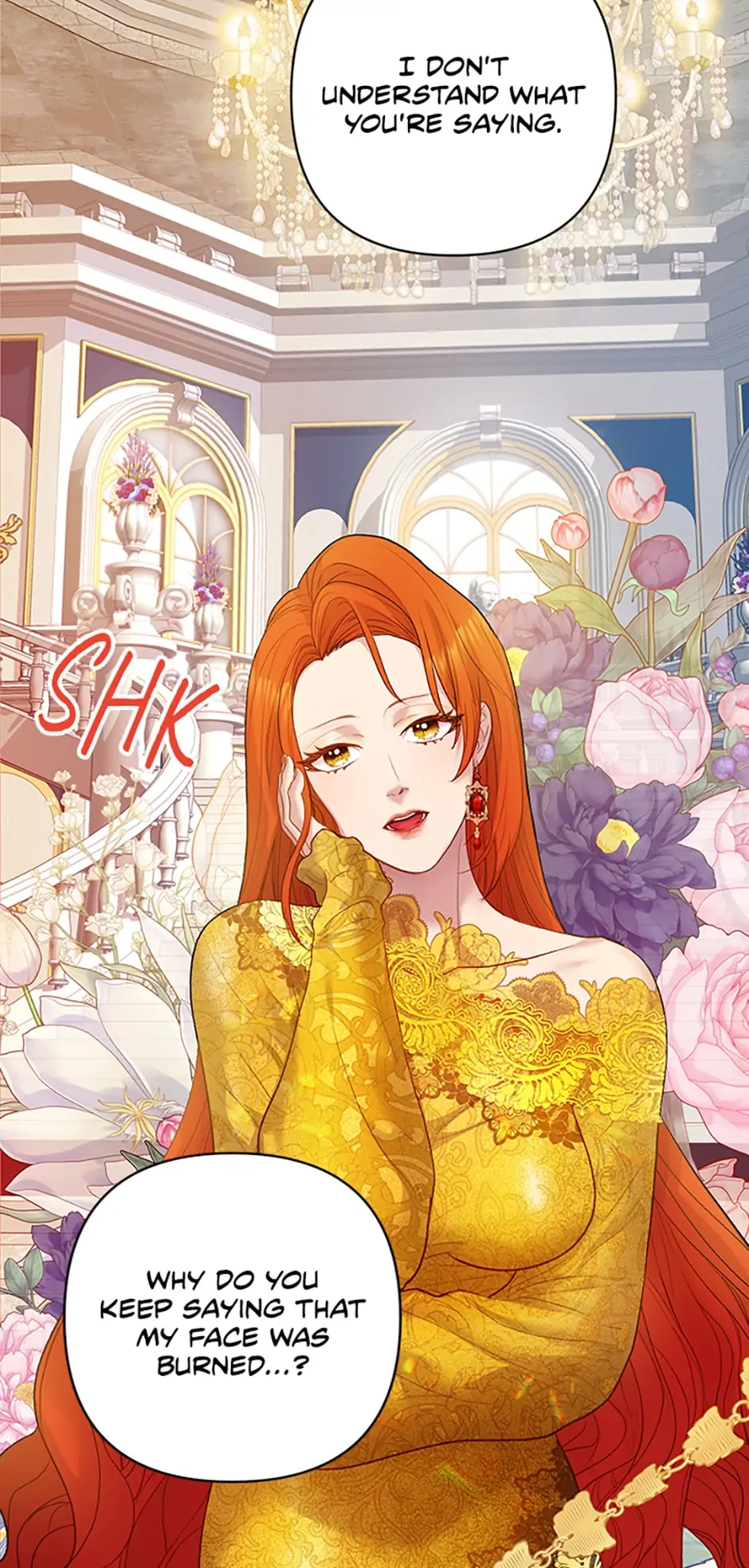 The Glamorous Life of the Fake Mistress - Chapter 11 manhwa
