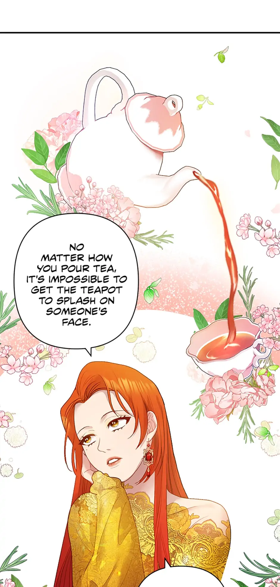 The Glamorous Life of the Fake Mistress - Chapter 11 manhwa