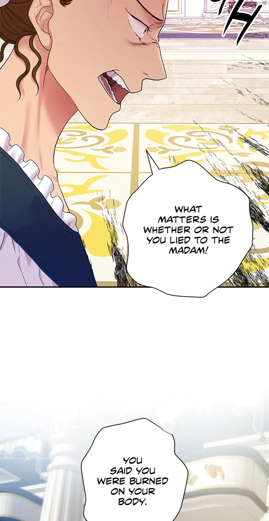 The Glamorous Life of the Fake Mistress - Chapter 11 manhwa