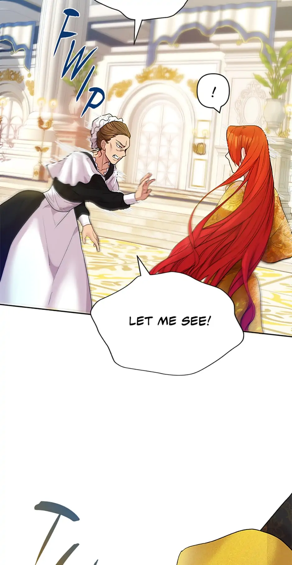 The Glamorous Life of the Fake Mistress - Chapter 11 manhwa