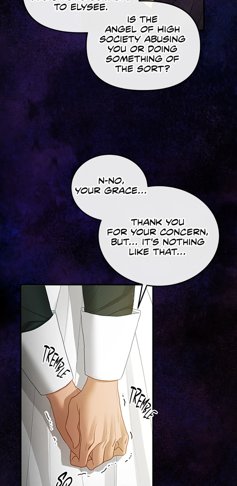 The Glamorous Life of the Fake Mistress - Chapter 110 manhwa