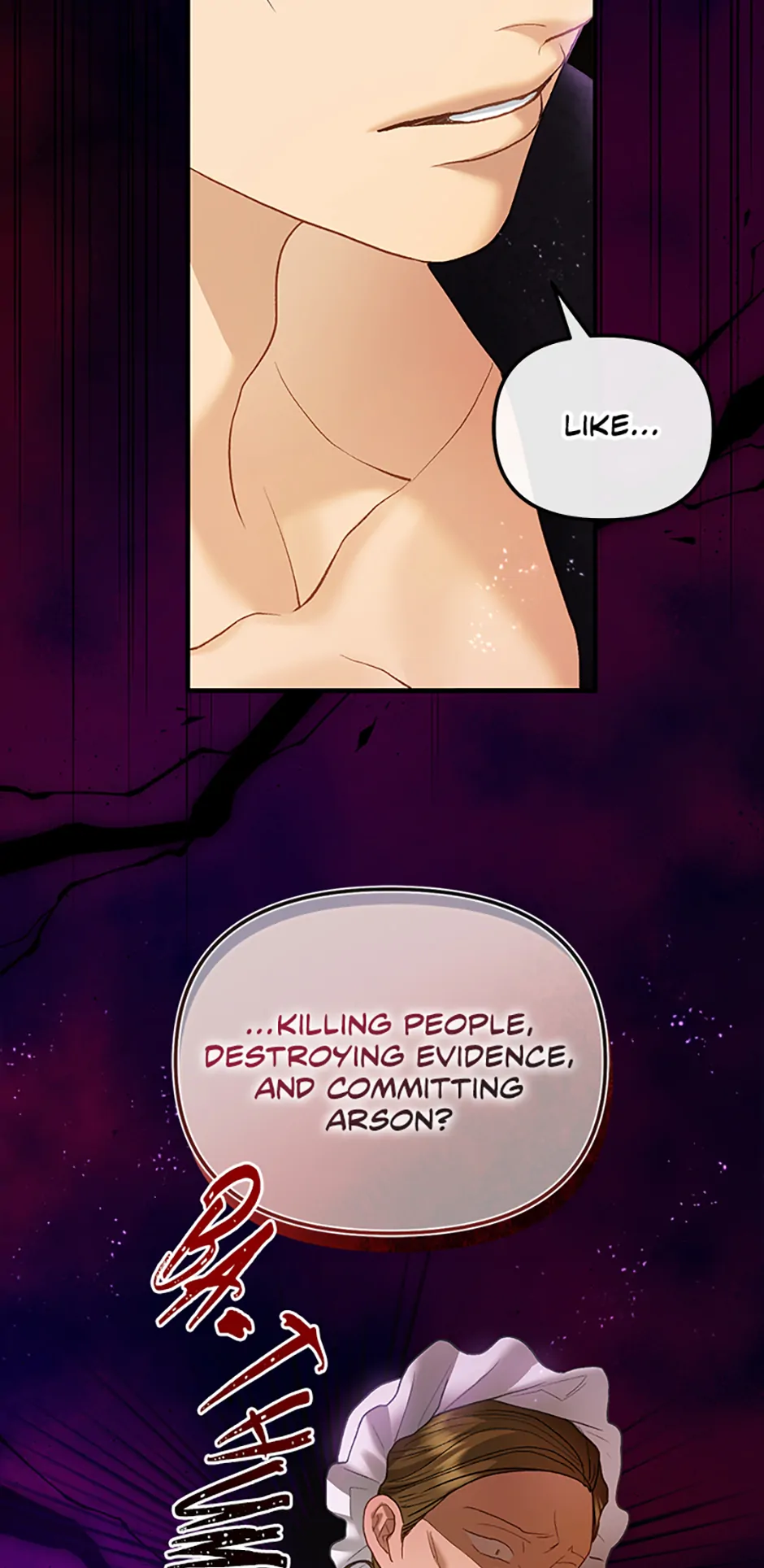 The Glamorous Life of the Fake Mistress - Chapter 110 manhwa