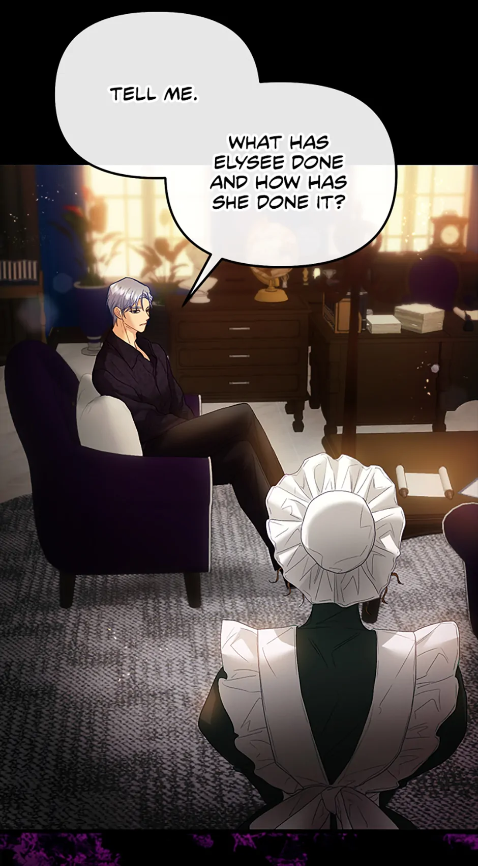 The Glamorous Life of the Fake Mistress - Chapter 110 manhwa