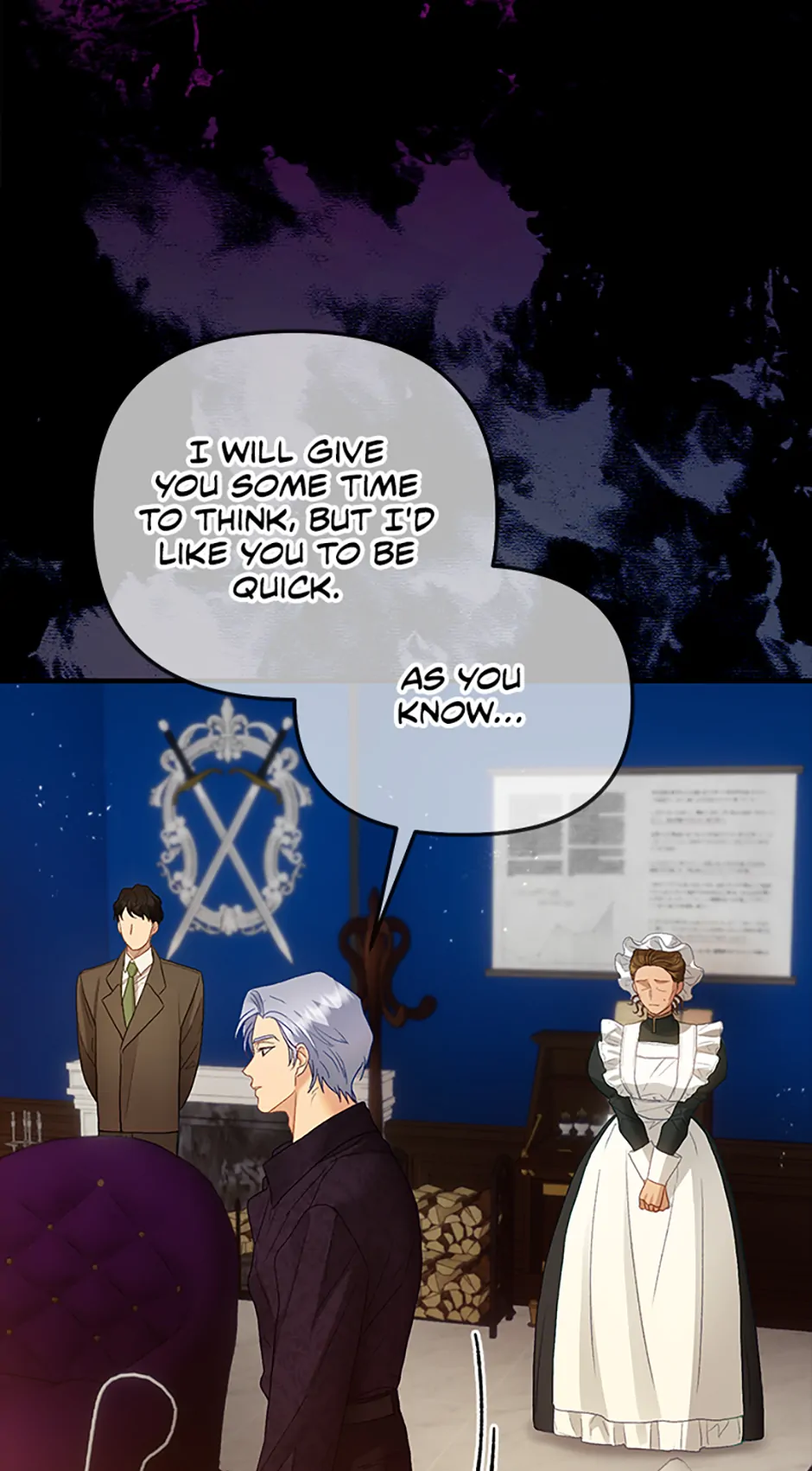 The Glamorous Life of the Fake Mistress - Chapter 110 manhwa