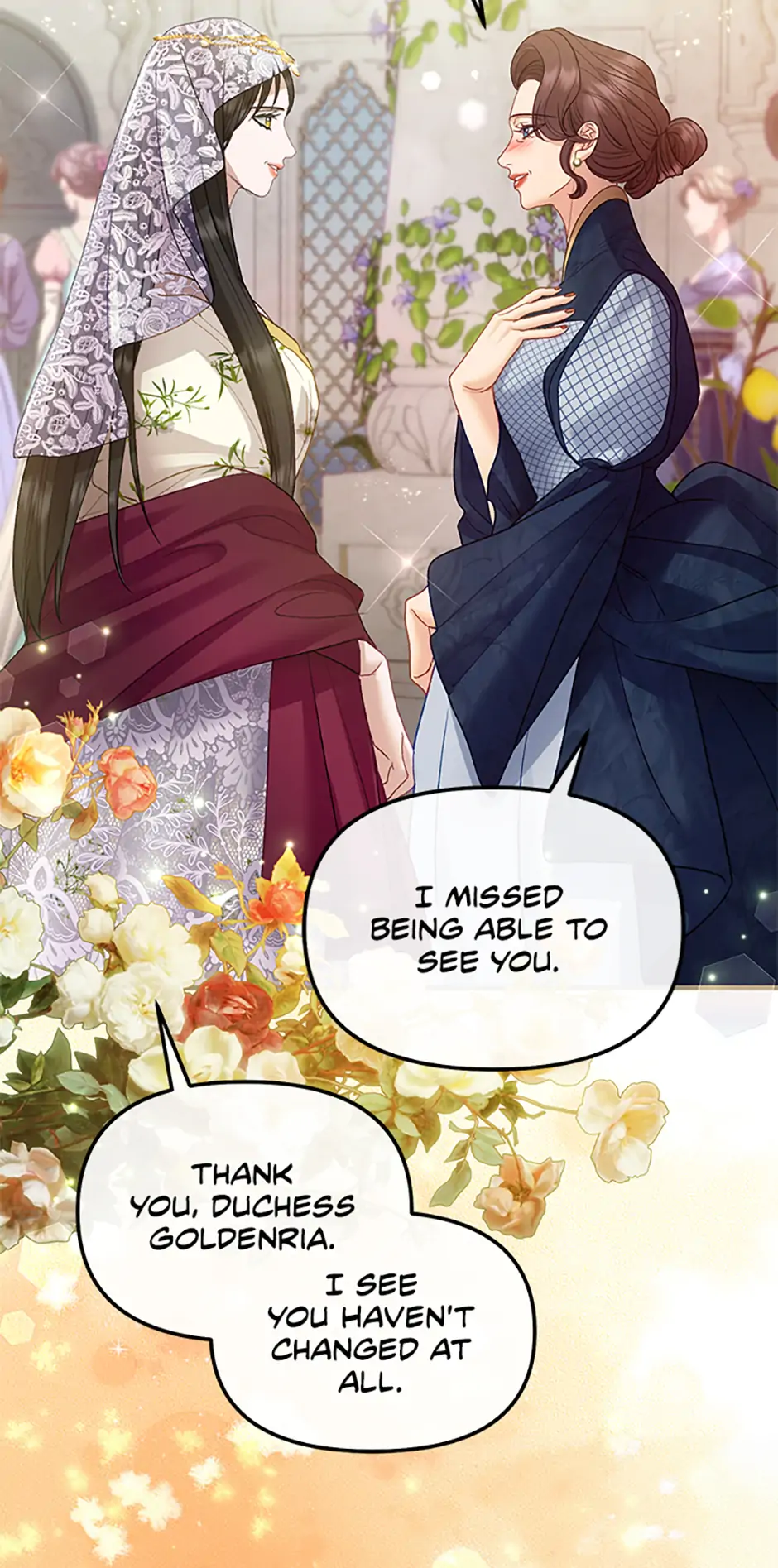 The Glamorous Life of the Fake Mistress - Chapter 110 manhwa