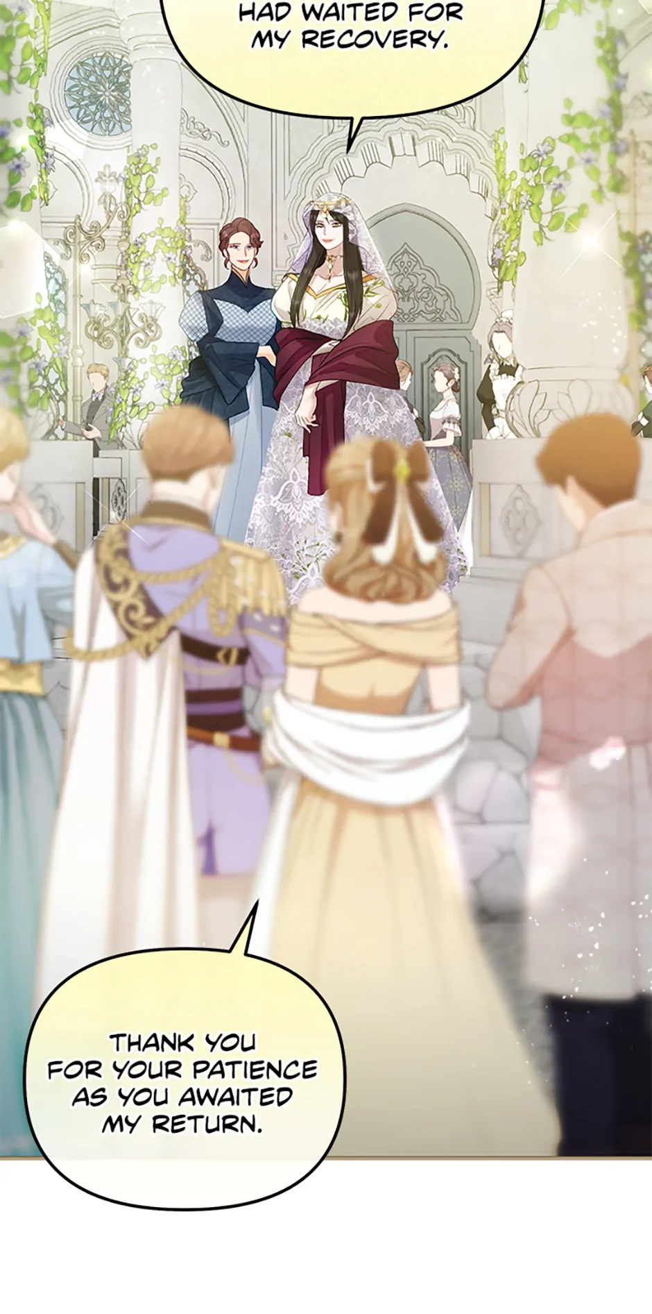 The Glamorous Life of the Fake Mistress - Chapter 110 manhwa