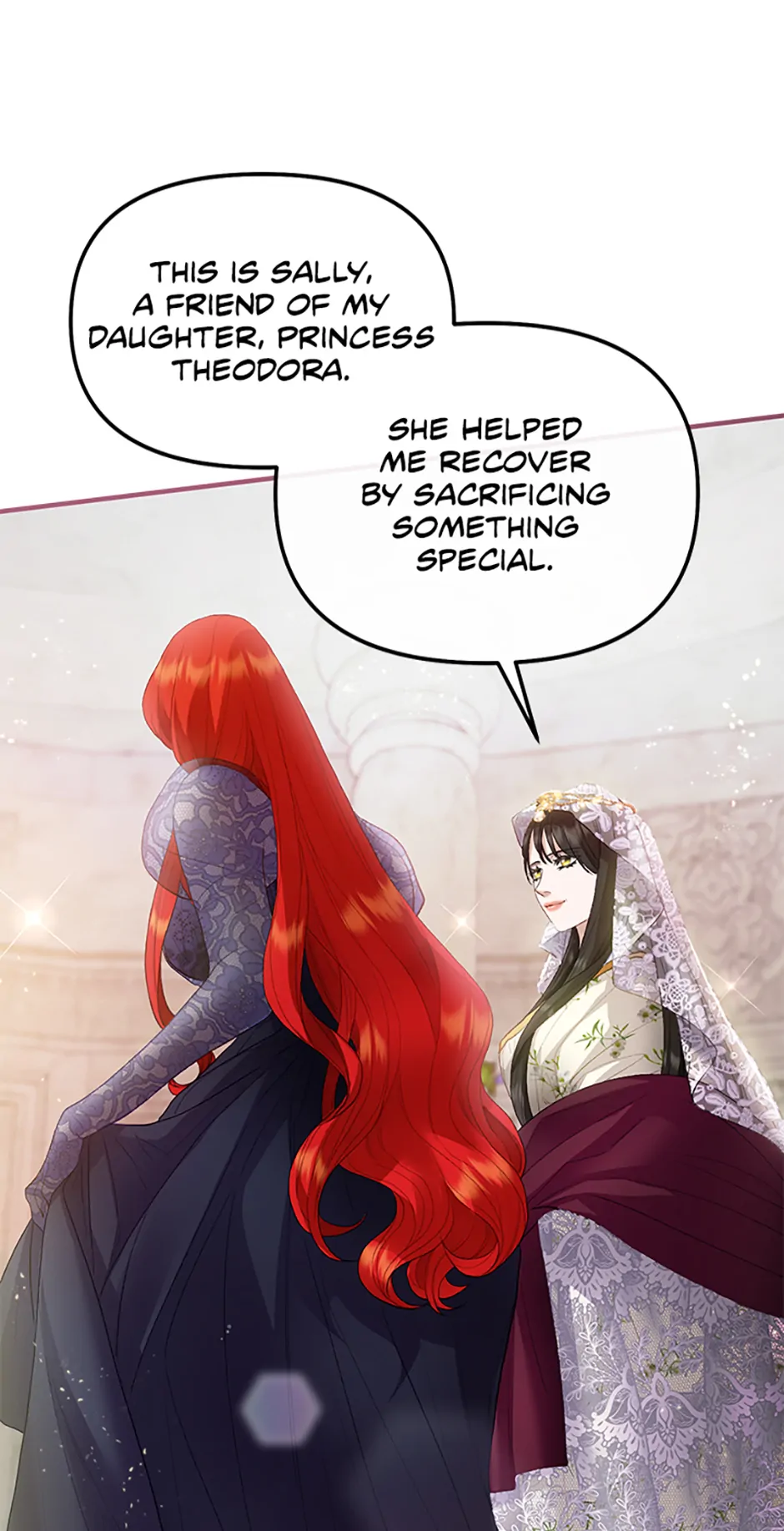 The Glamorous Life of the Fake Mistress - Chapter 110 manhwa