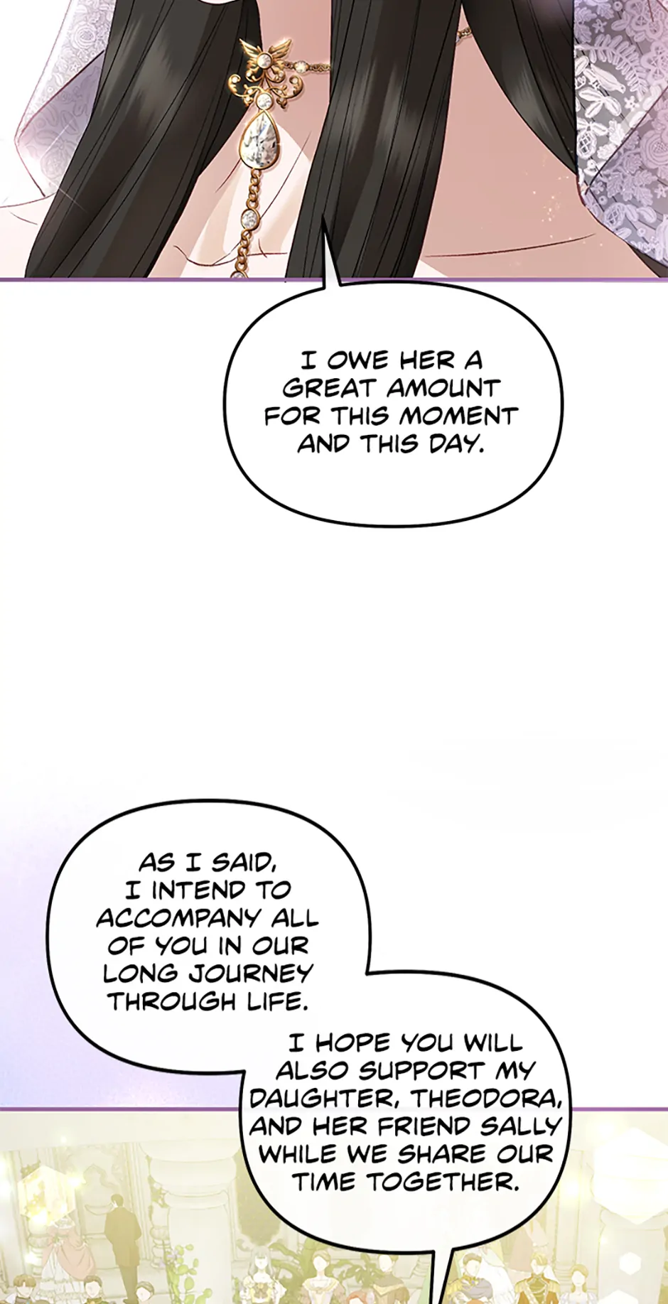 The Glamorous Life of the Fake Mistress - Chapter 110 manhwa