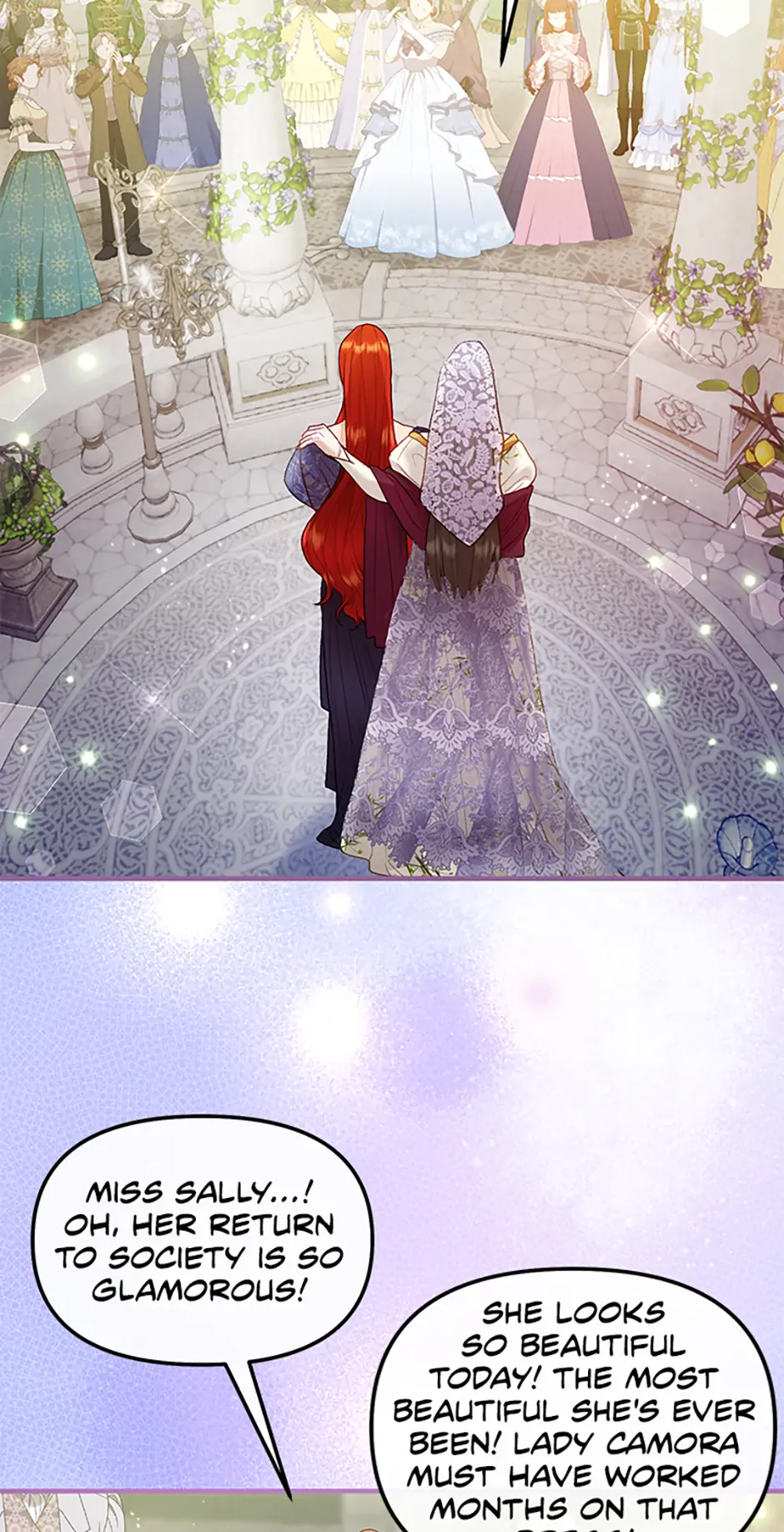 The Glamorous Life of the Fake Mistress - Chapter 110 manhwa