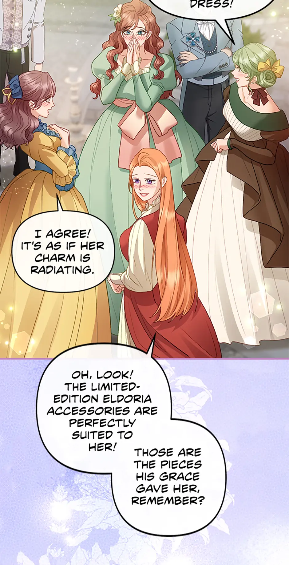 The Glamorous Life of the Fake Mistress - Chapter 110 manhwa