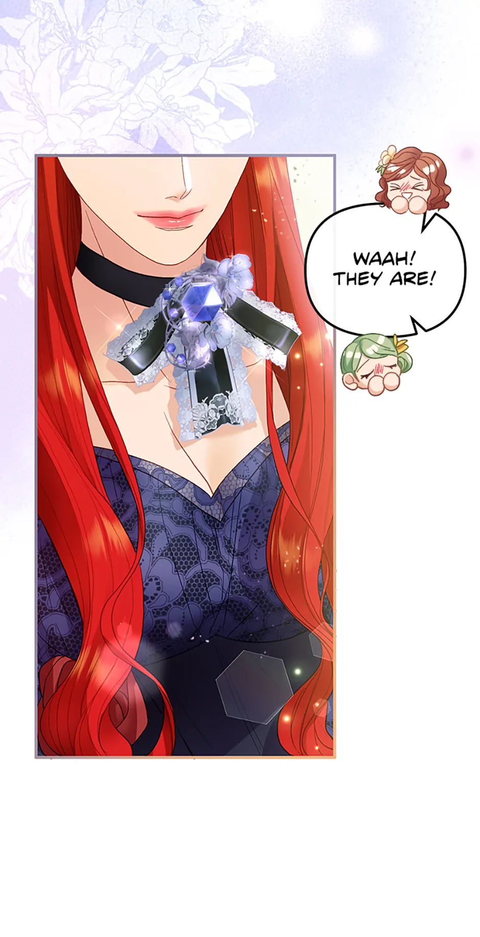 The Glamorous Life of the Fake Mistress - Chapter 110 manhwa