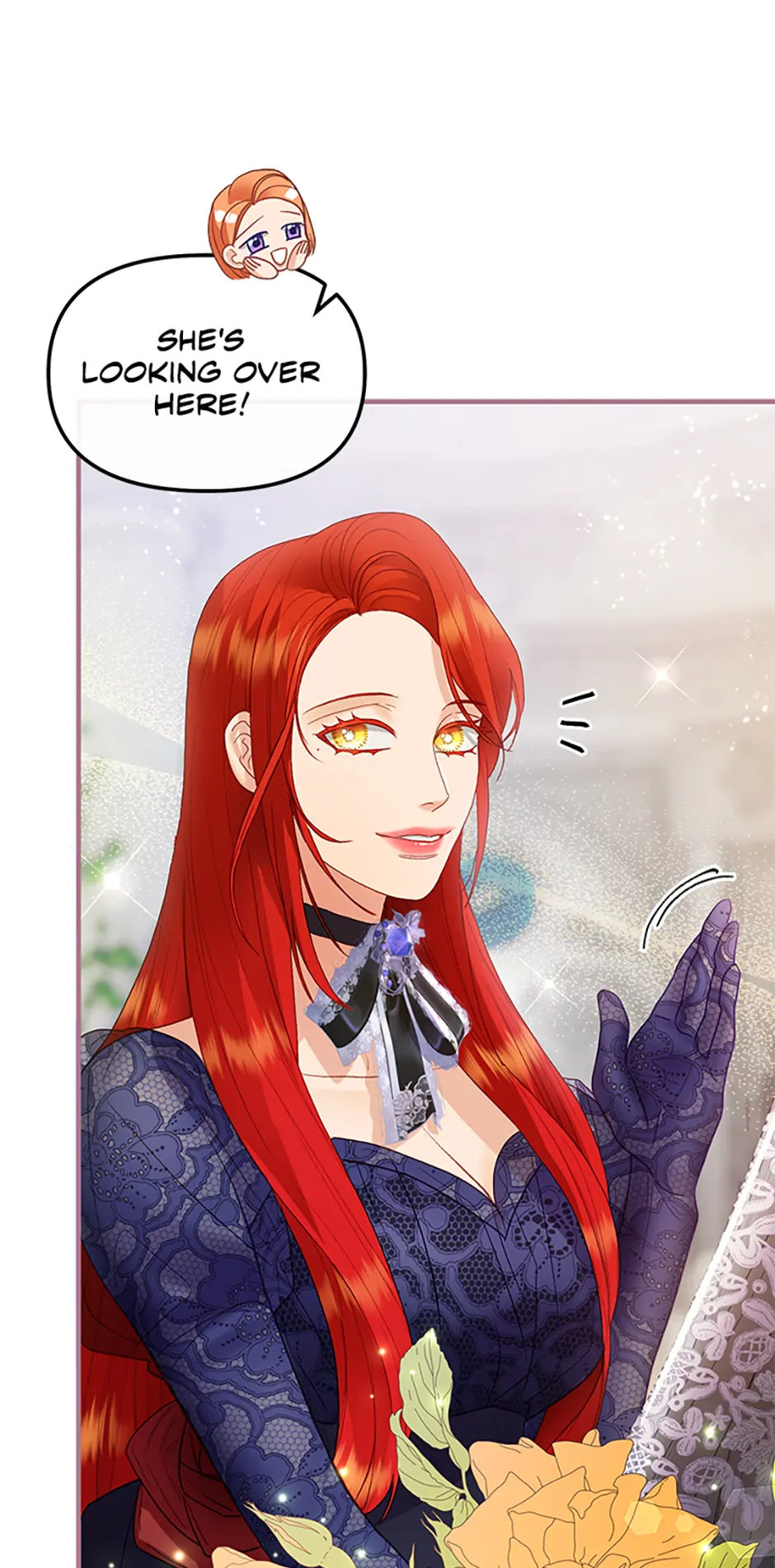 The Glamorous Life of the Fake Mistress - Chapter 110 manhwa