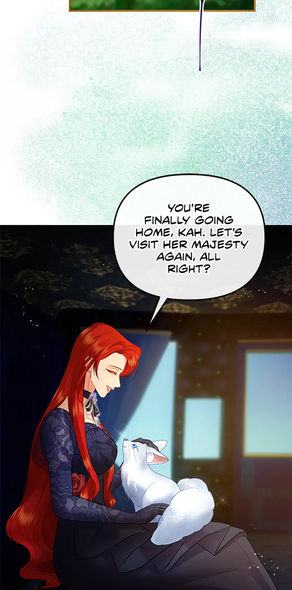 The Glamorous Life of the Fake Mistress - Chapter 110 manhwa