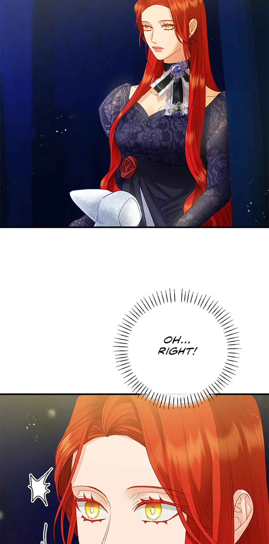The Glamorous Life of the Fake Mistress - Chapter 110 manhwa
