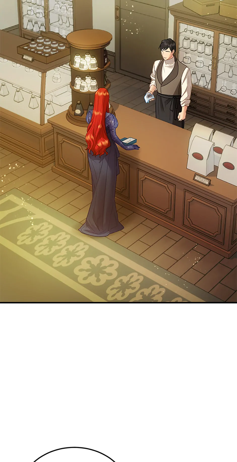 The Glamorous Life of the Fake Mistress - Chapter 110 manhwa