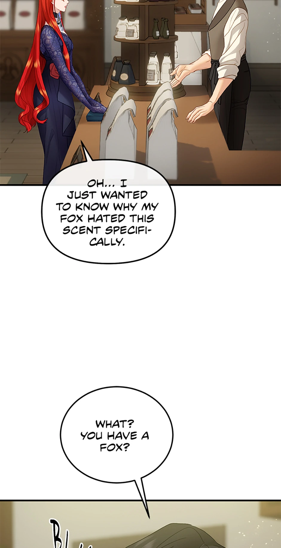The Glamorous Life of the Fake Mistress - Chapter 110 manhwa