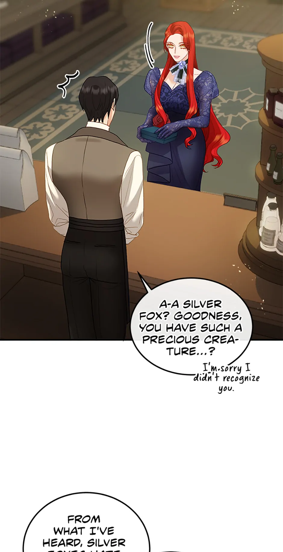 The Glamorous Life of the Fake Mistress - Chapter 110 manhwa