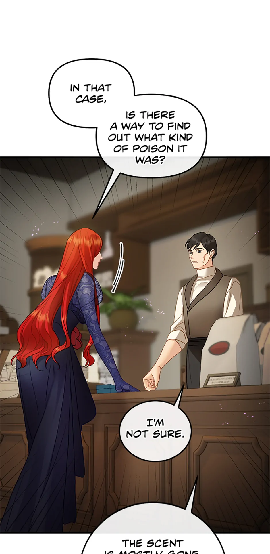 The Glamorous Life of the Fake Mistress - Chapter 110 manhwa