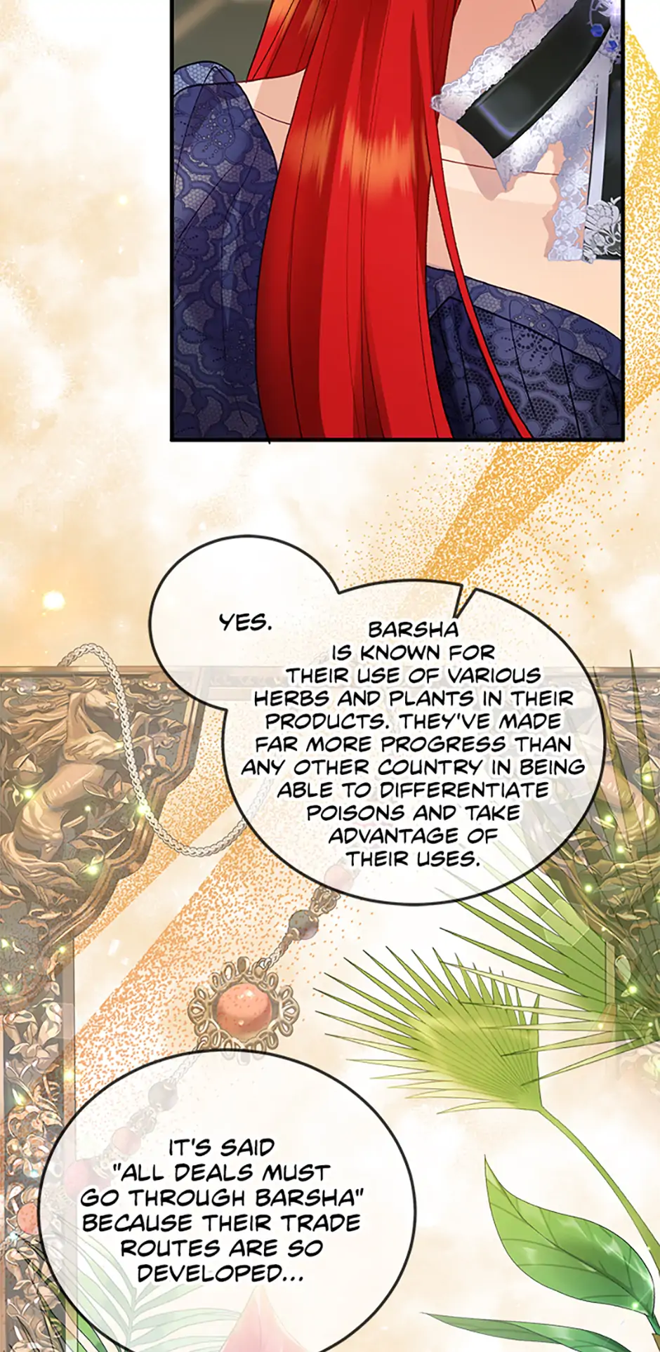 The Glamorous Life of the Fake Mistress - Chapter 110 manhwa