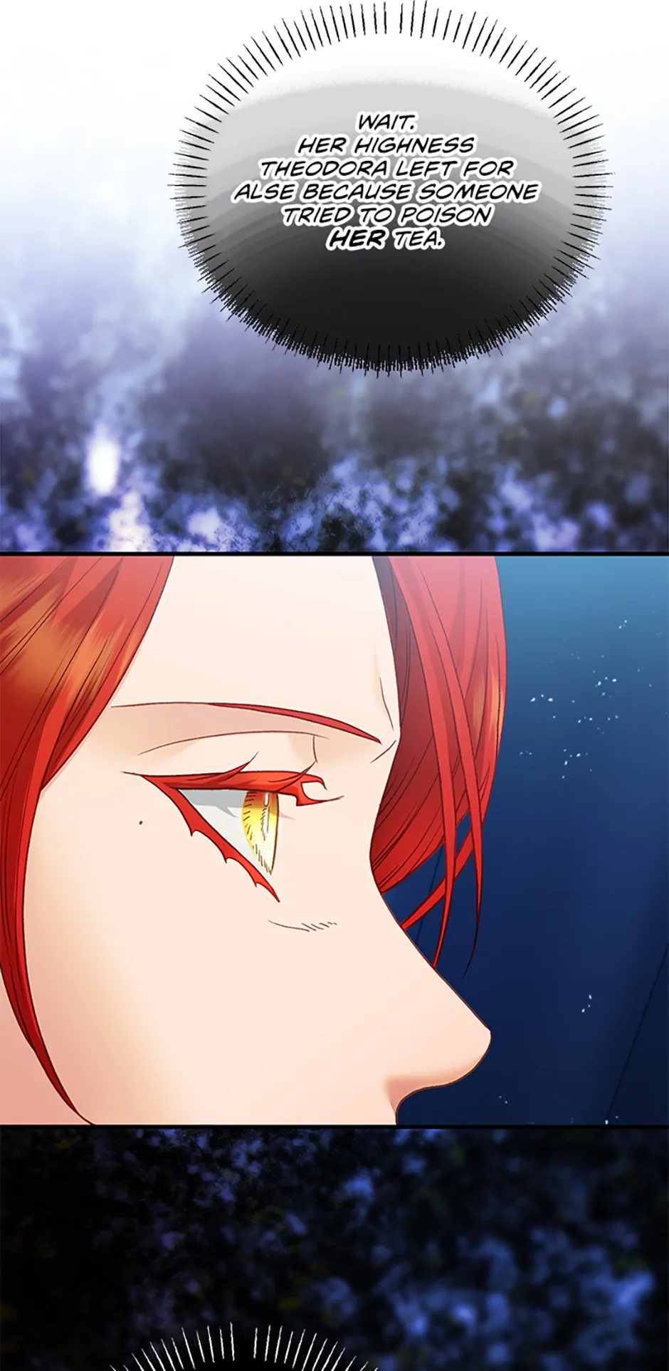 The Glamorous Life of the Fake Mistress - Chapter 110 manhwa