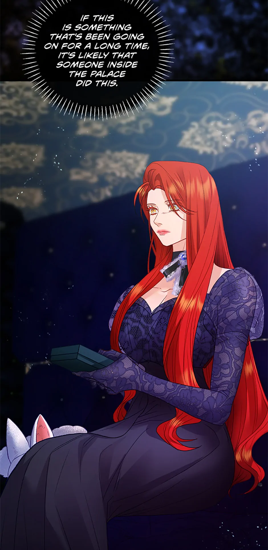 The Glamorous Life of the Fake Mistress - Chapter 110 manhwa
