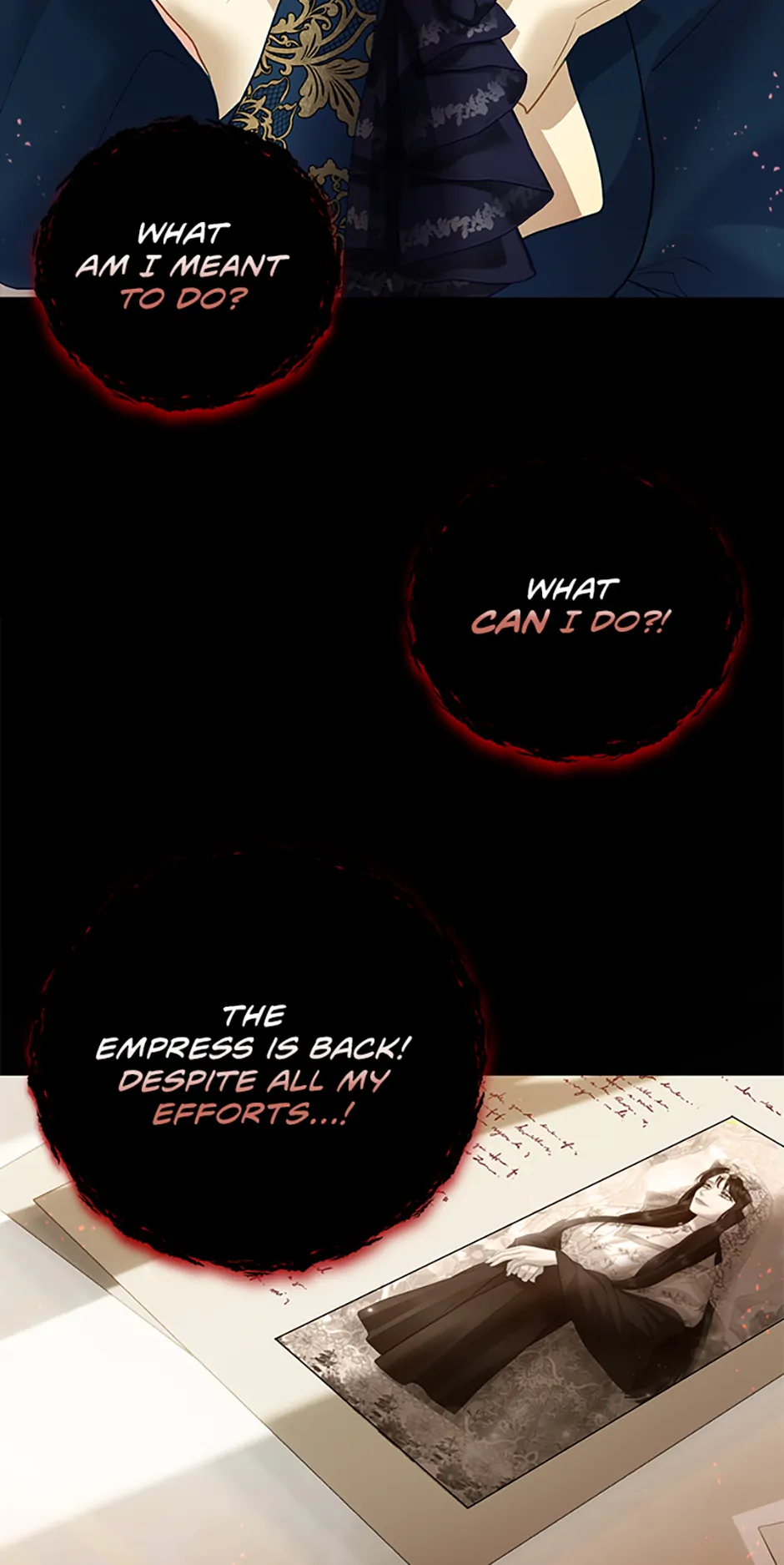 The Glamorous Life of the Fake Mistress - Chapter 110 manhwa
