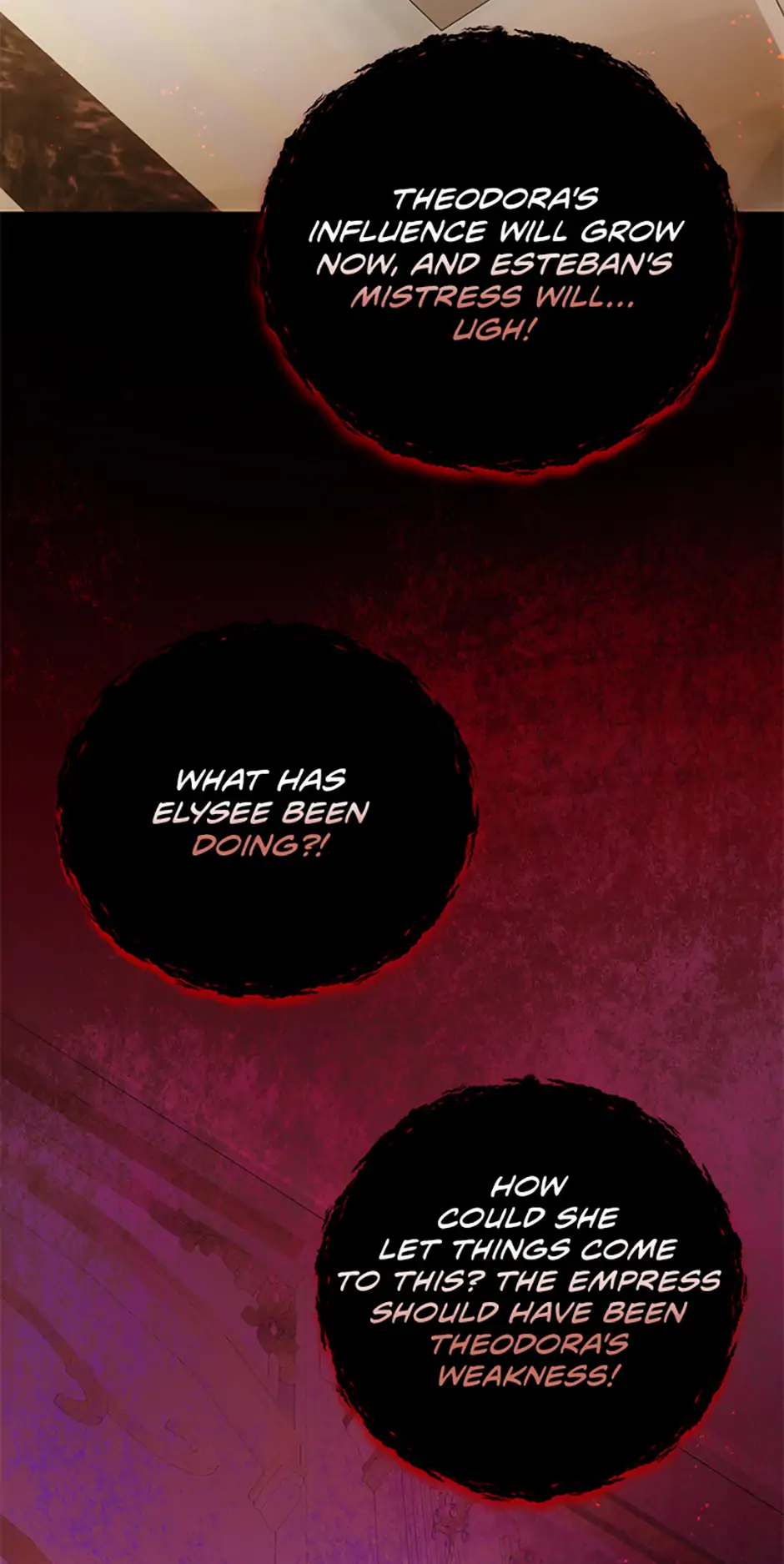 The Glamorous Life of the Fake Mistress - Chapter 110 manhwa