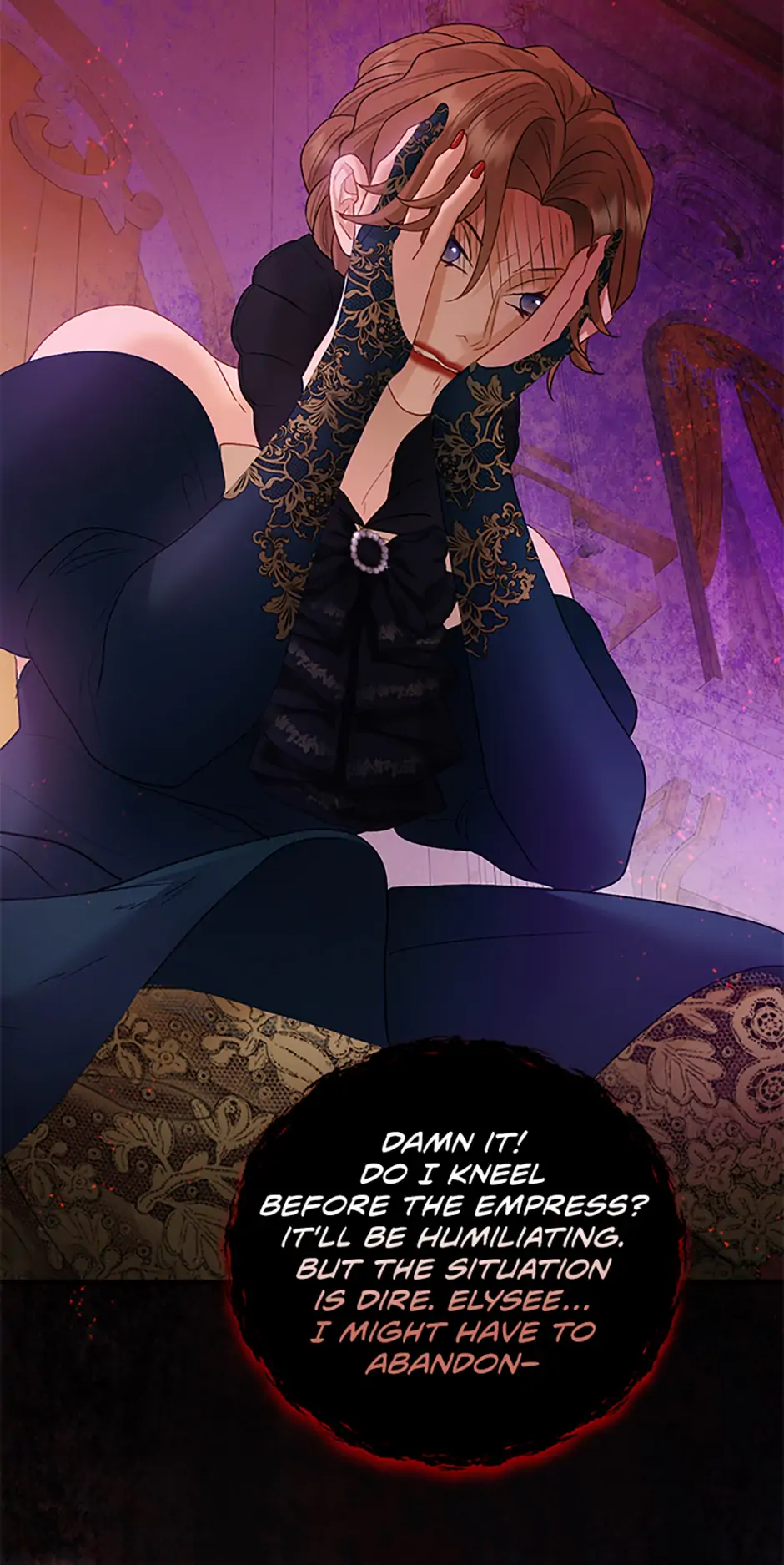 The Glamorous Life of the Fake Mistress - Chapter 110 manhwa